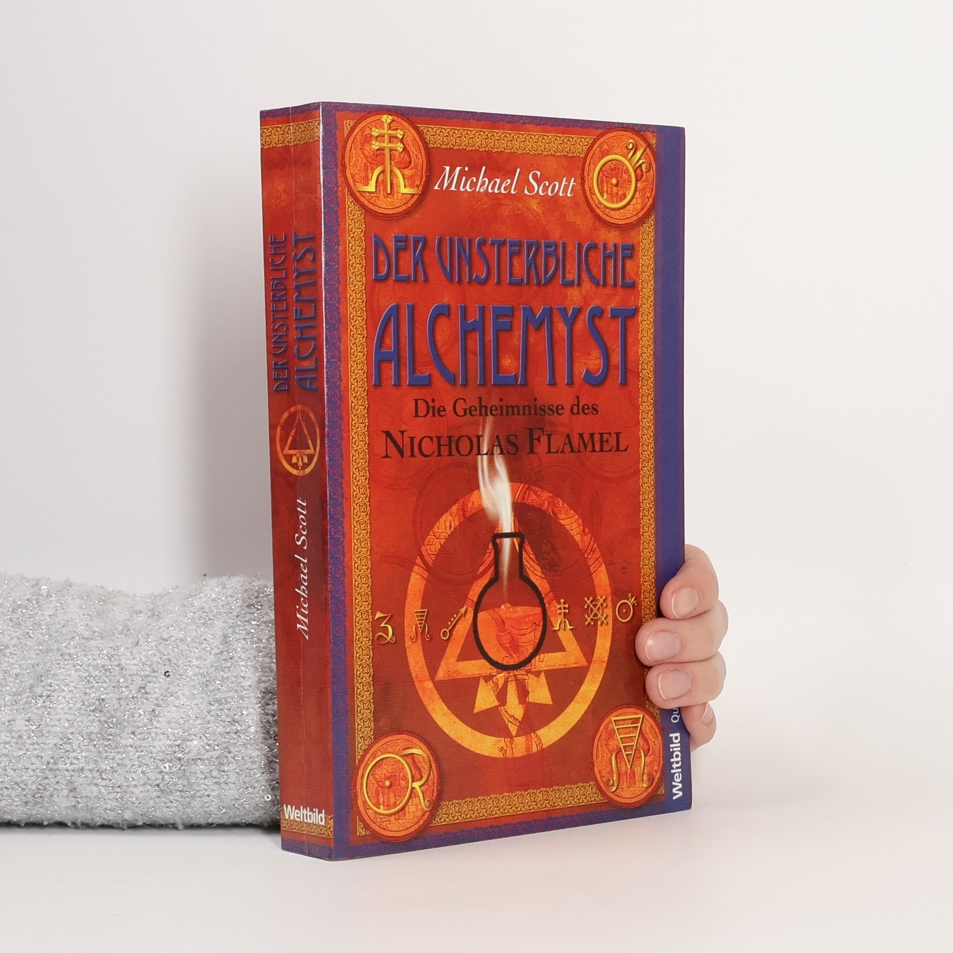 Michael Scott Der unsterbliche Alchemyst