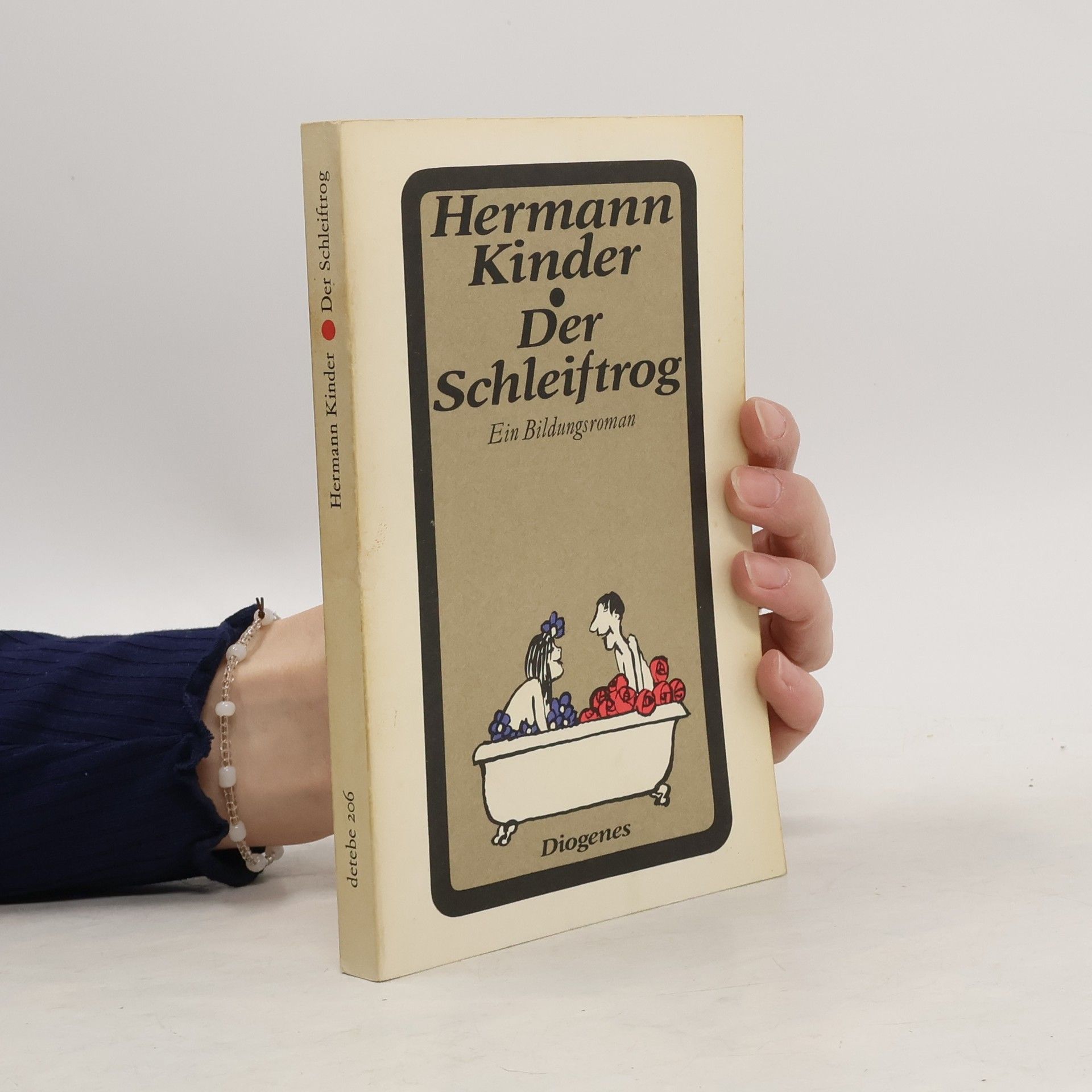 Hermann Kinder Deretebe - 206: Der Schleiftrog