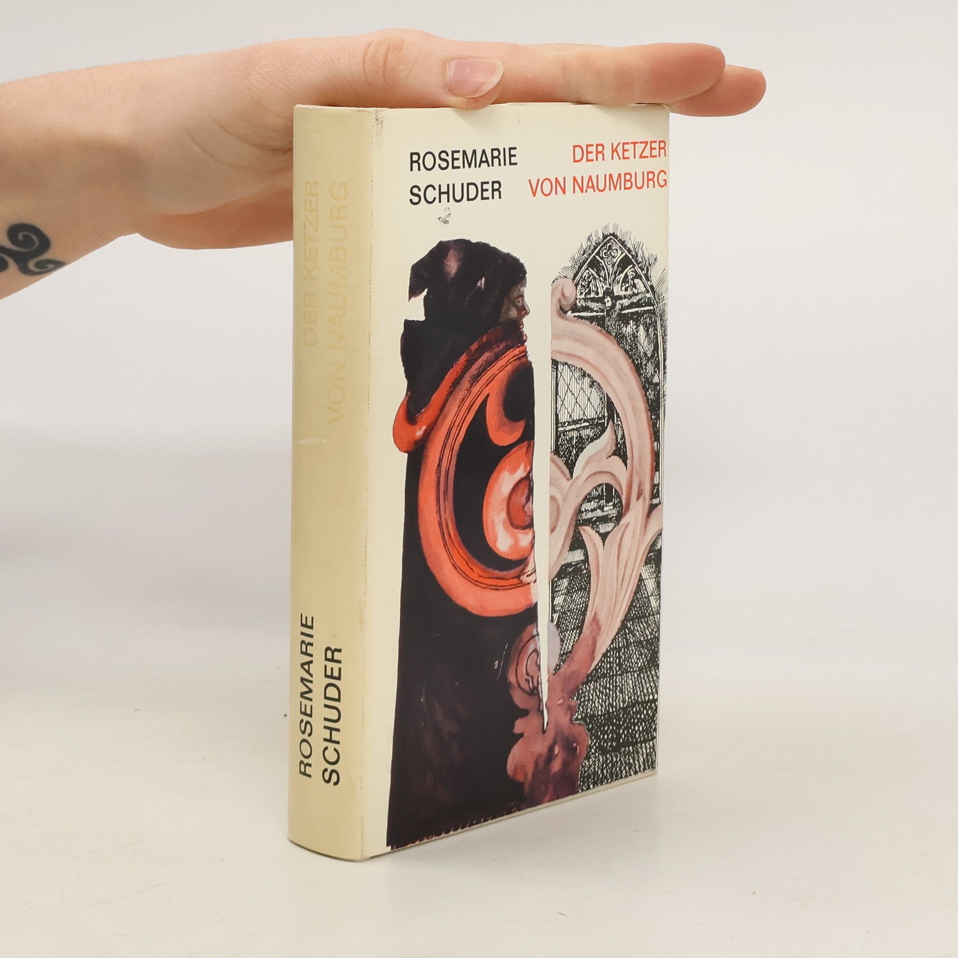 Rosemarie Schuder Der Ketzer von Naumburg