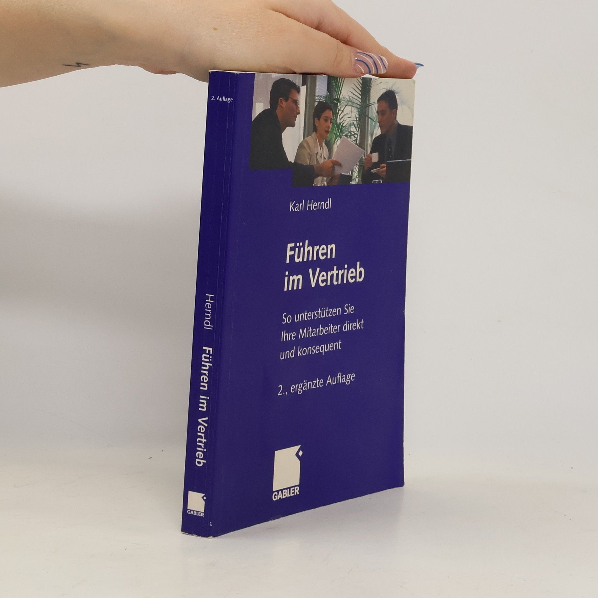 Führen im Vertrieb