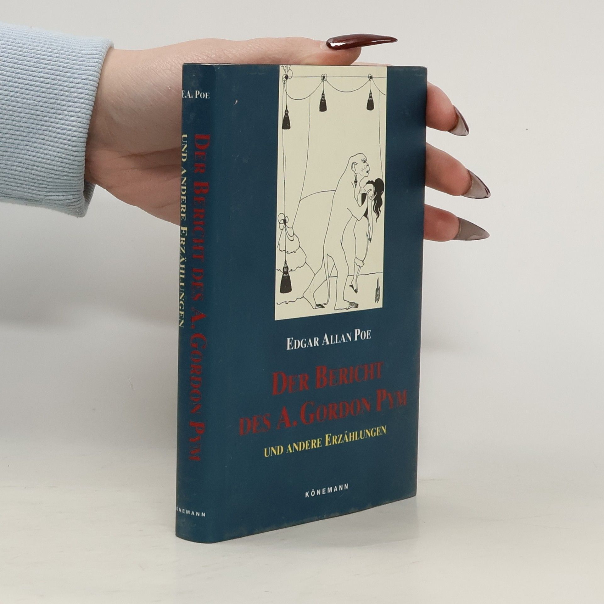Edgar Allan Poe Der Bericht des A. Gordon Pym und andere Erzählungen