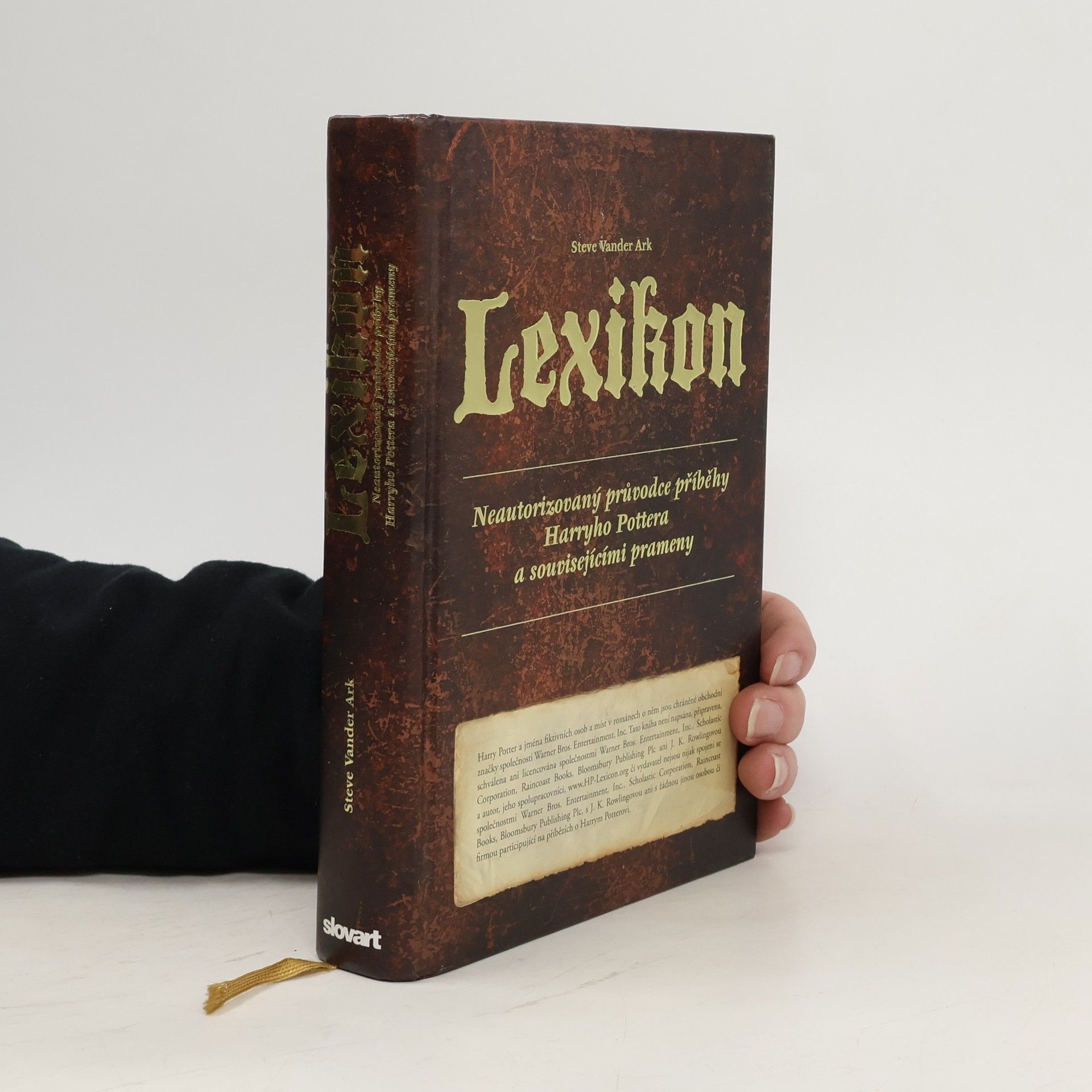 Lexikon. Neautorizovaný průvodce příběhy Harryho Pottera a souvisejícími prameny