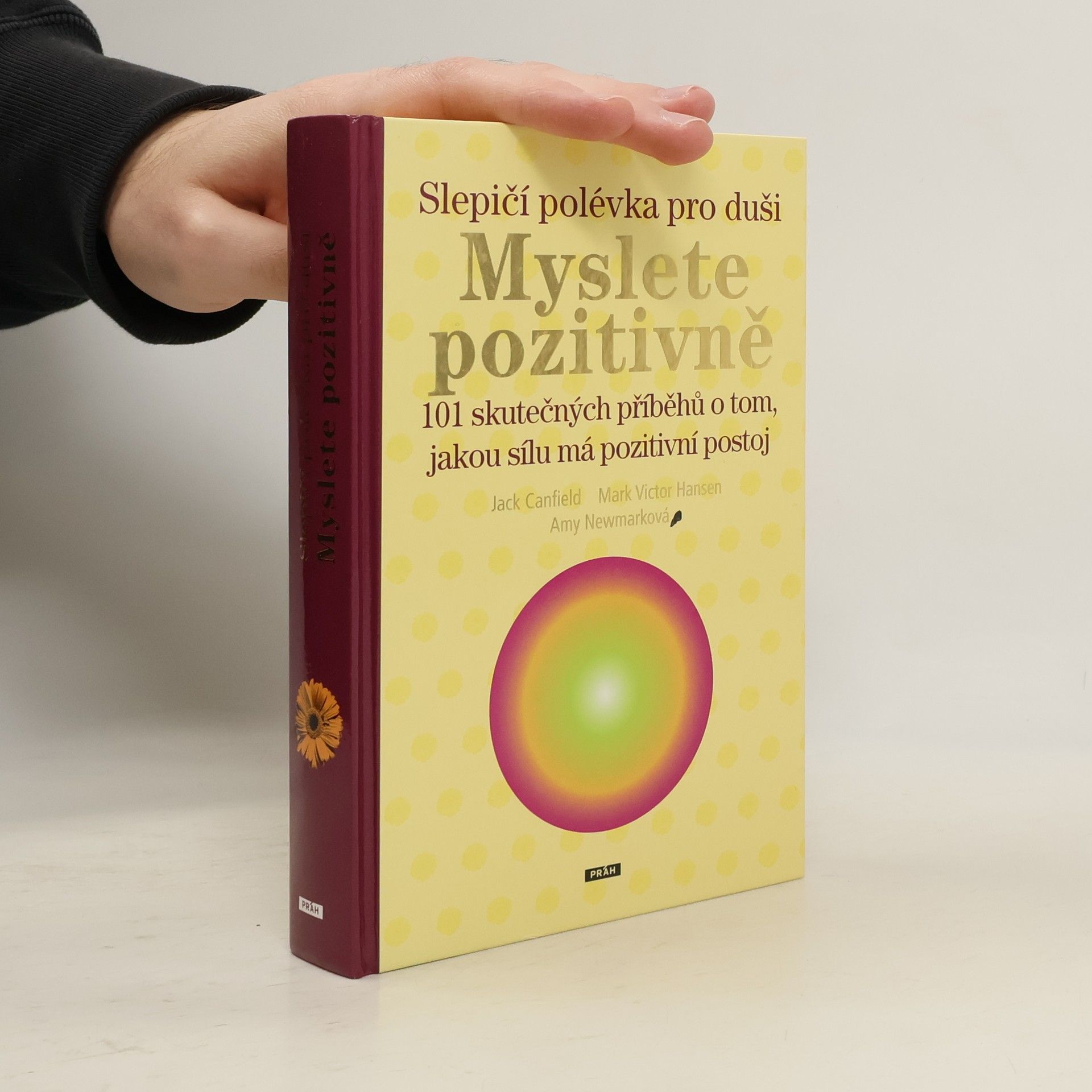Jack Canfield Slepičí polévka pro duši: Myslete pozitivně