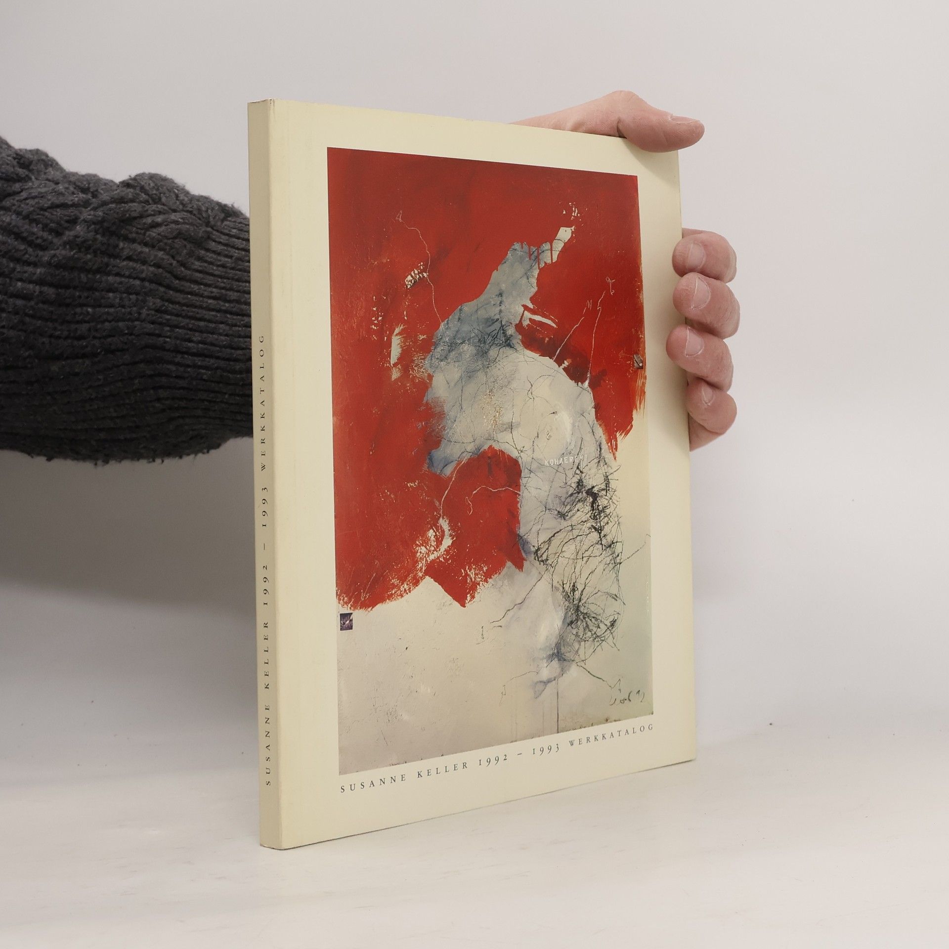 Susanne Keller 1992-1993. Werkkatalog