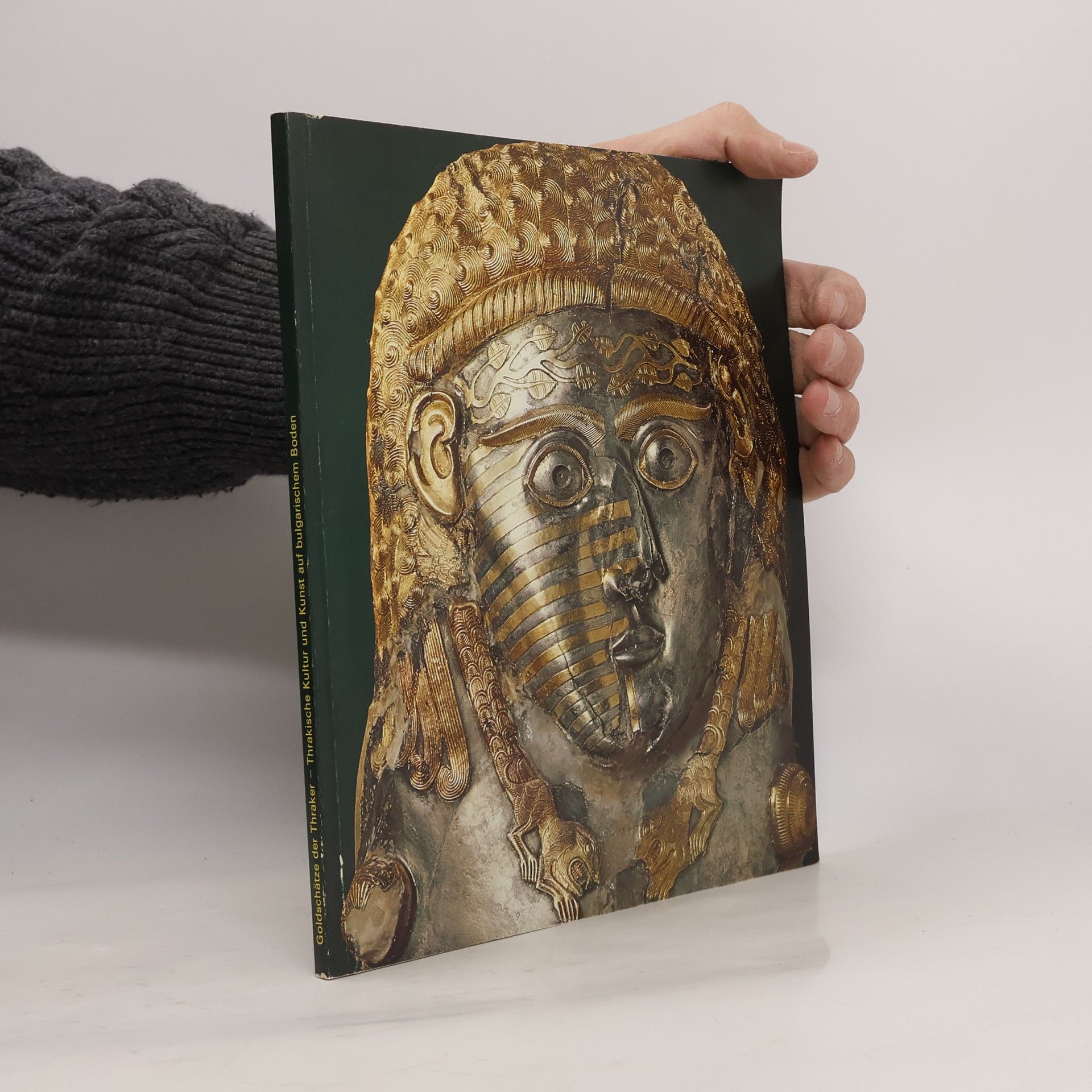 Autores varios Goldschätze der Thraker. Thrakische Kultur und Kunst auf bulgarischen Boden