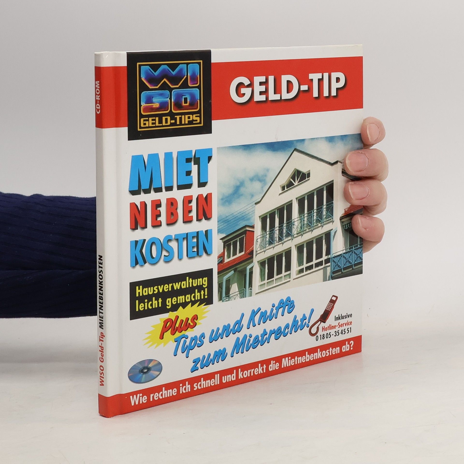 Collectif d'auteurs WISO Geld-Tip Mietnebenkosten