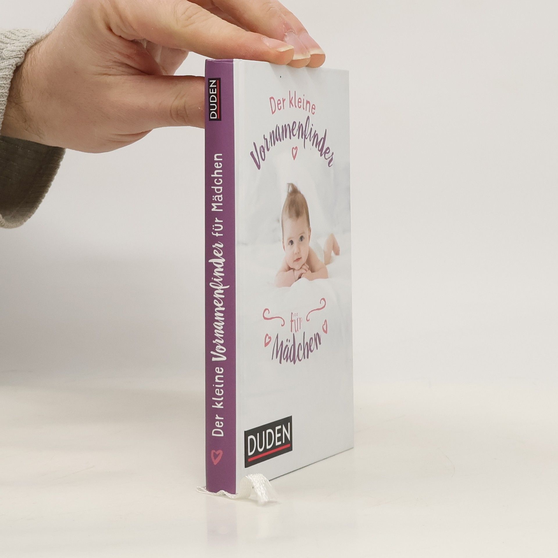 Duden, der kleine Vornamenfinder für Mädchen