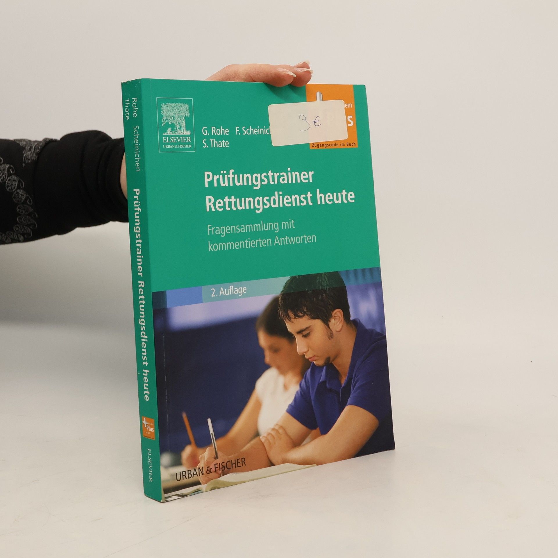 Georg Rohe Prüfungstrainer Rettungsdienst heute