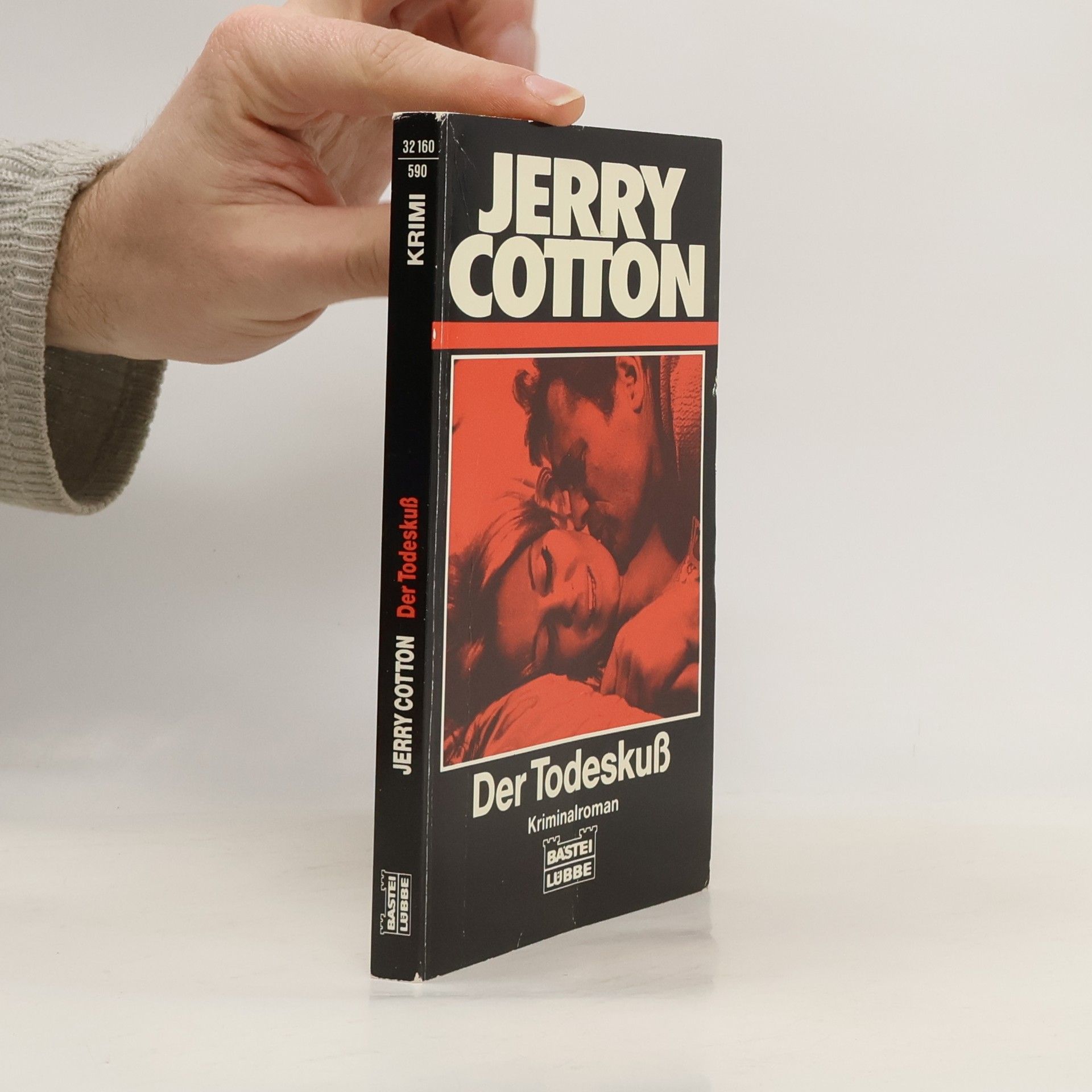 Jerry Cotton Jerry Cotton, Der Todeskuß. Kriminalroman.