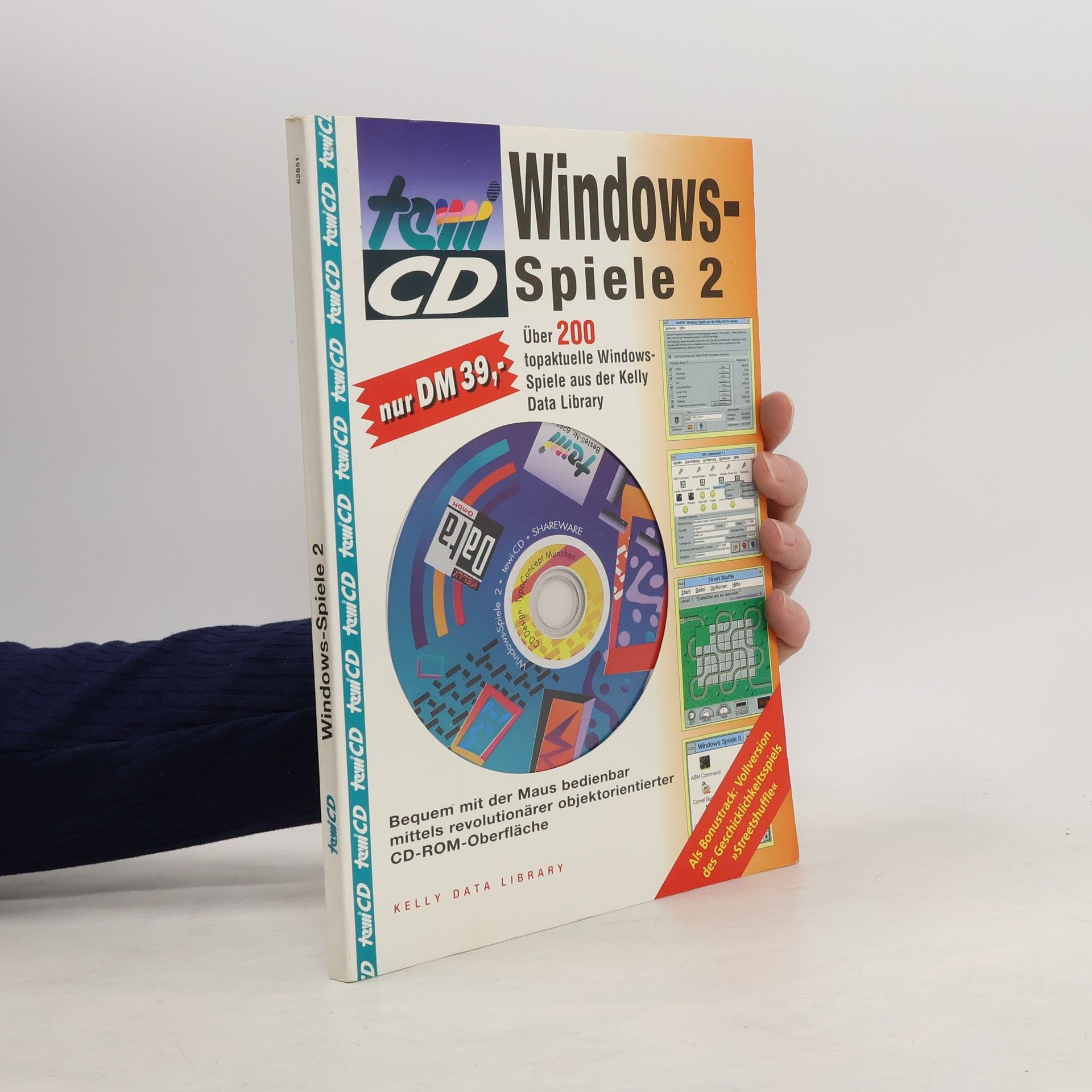 Collectif d'auteurs Windows-Spiele 2