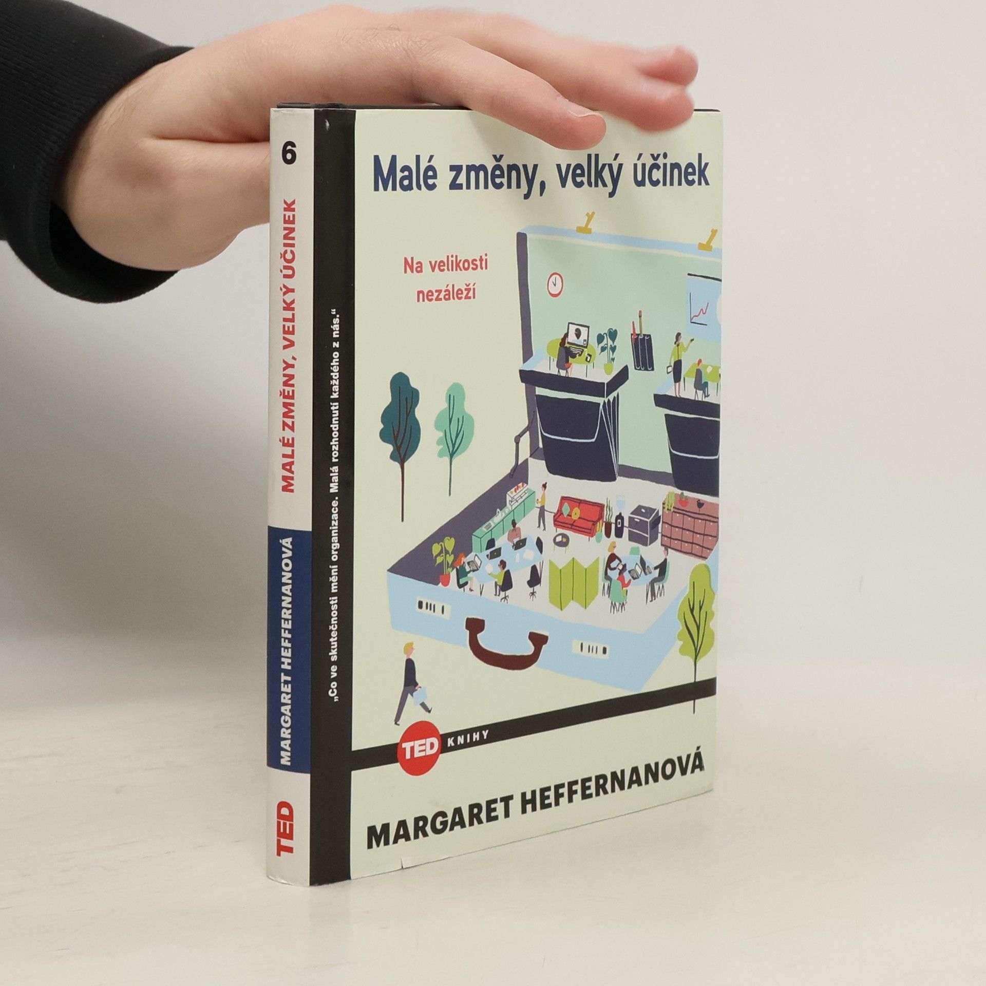 Margaret Heffernan Malé změny, velký účinek