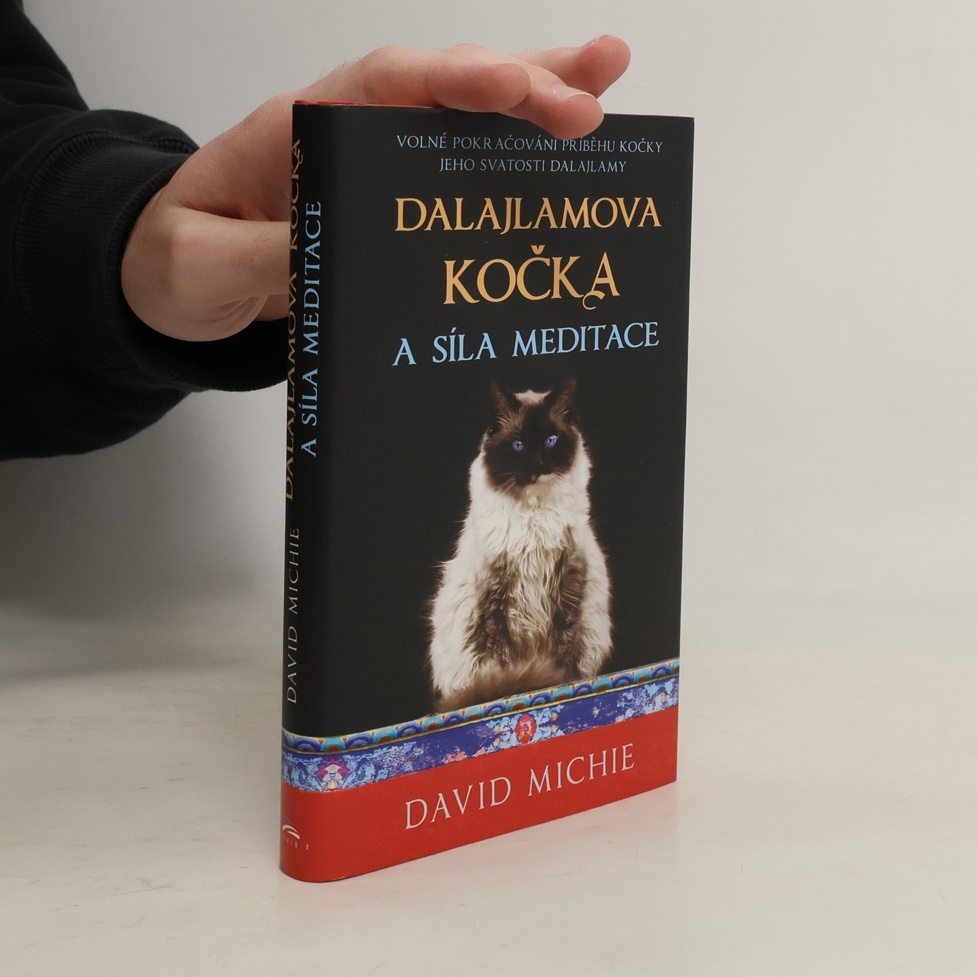 David Michie Dalajlamova kočka a síla meditace