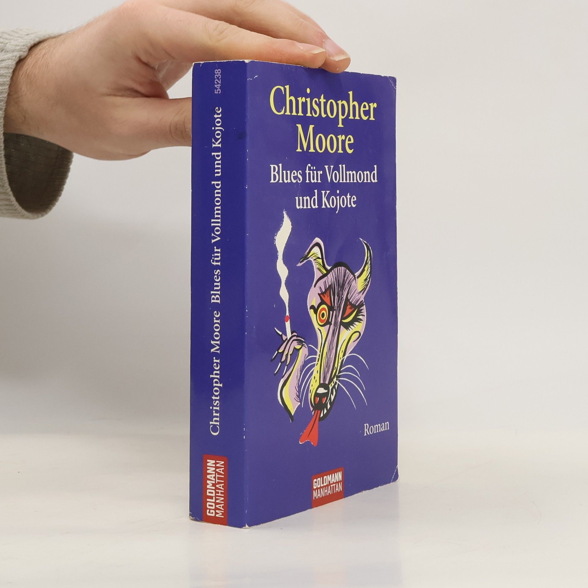 Christopher Moore Blues für Vollmond und Kojote