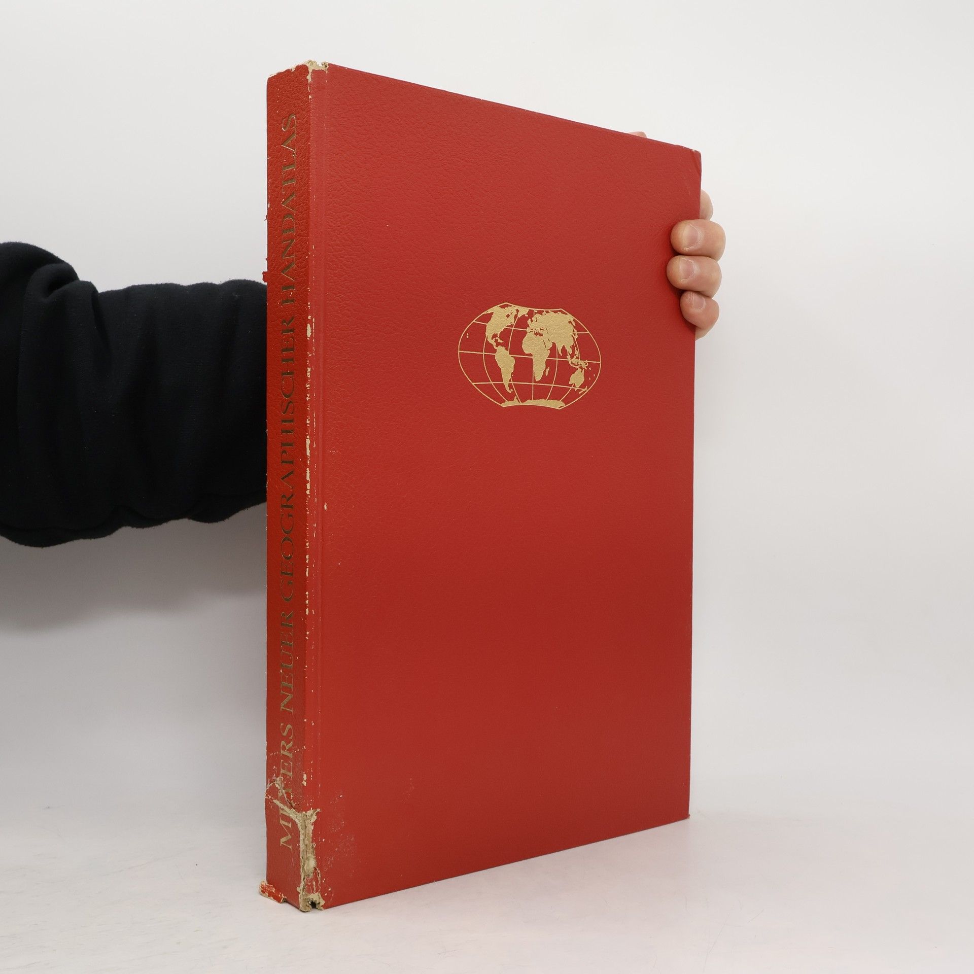 Autores varios Meyers Neuer geographischer Handatlas