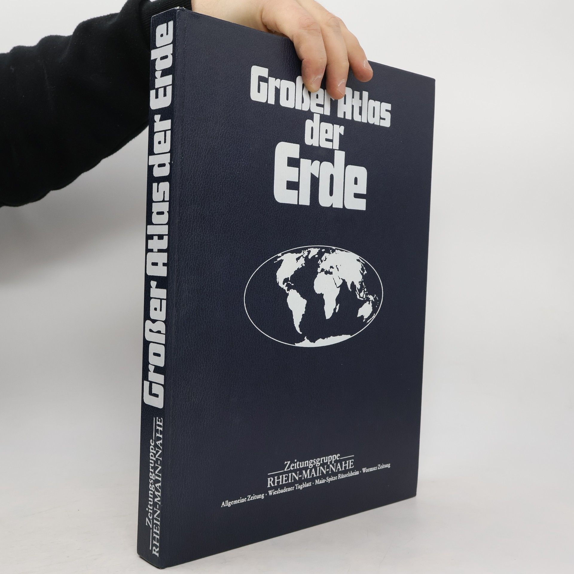 AA.VV. Großer Atlas der Erde