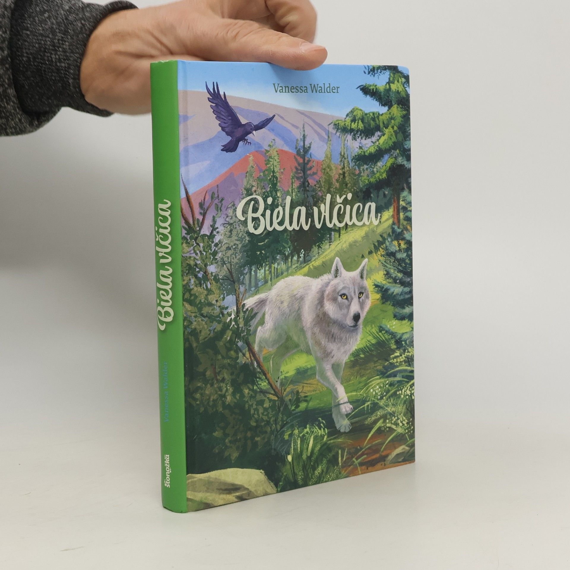 Kolektív autorov Biela vlčica