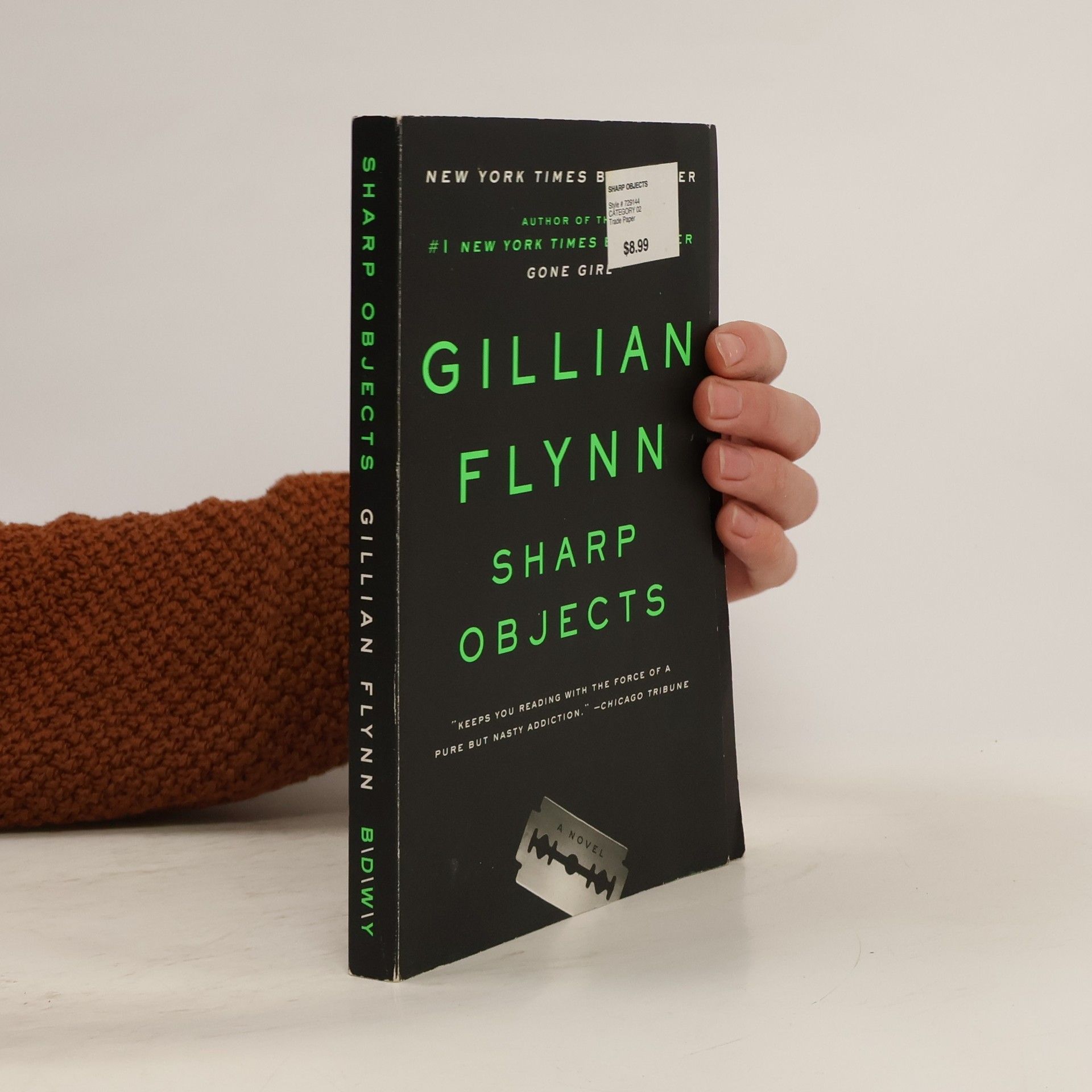 Gillian Flynn Sharp Objects
