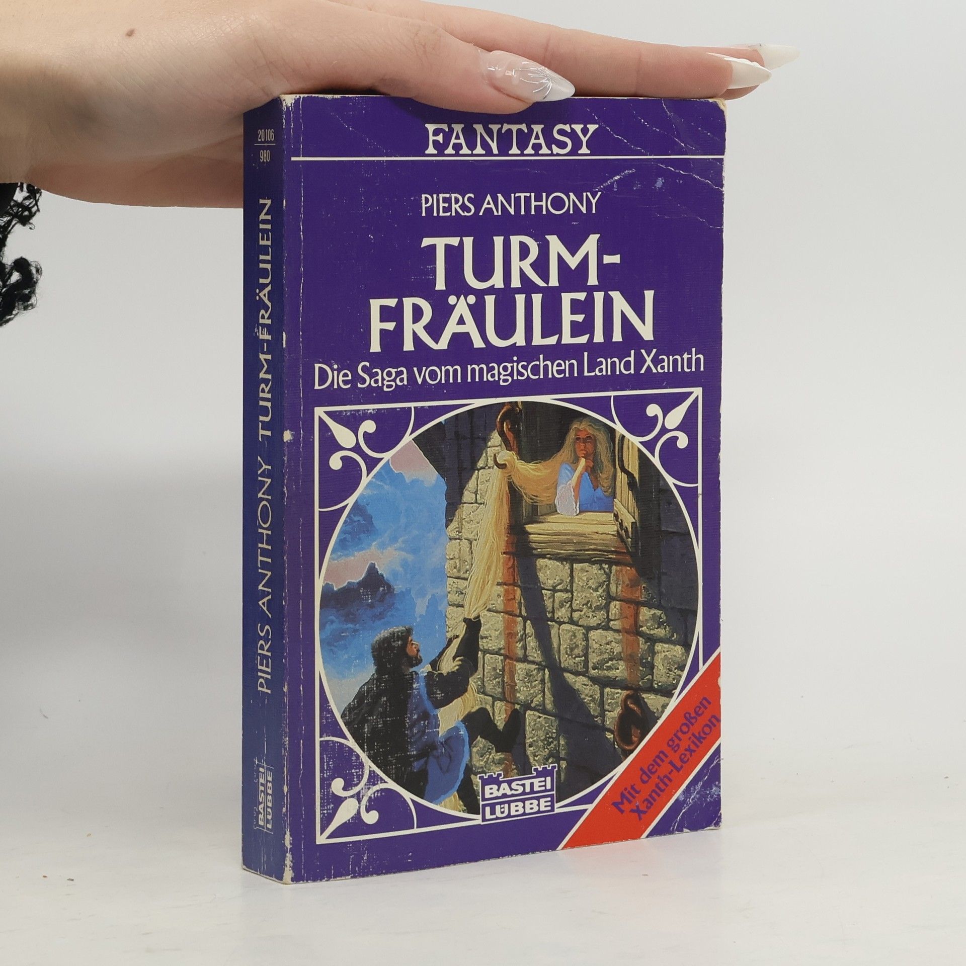 Piers Anthony Turm-Fräulein