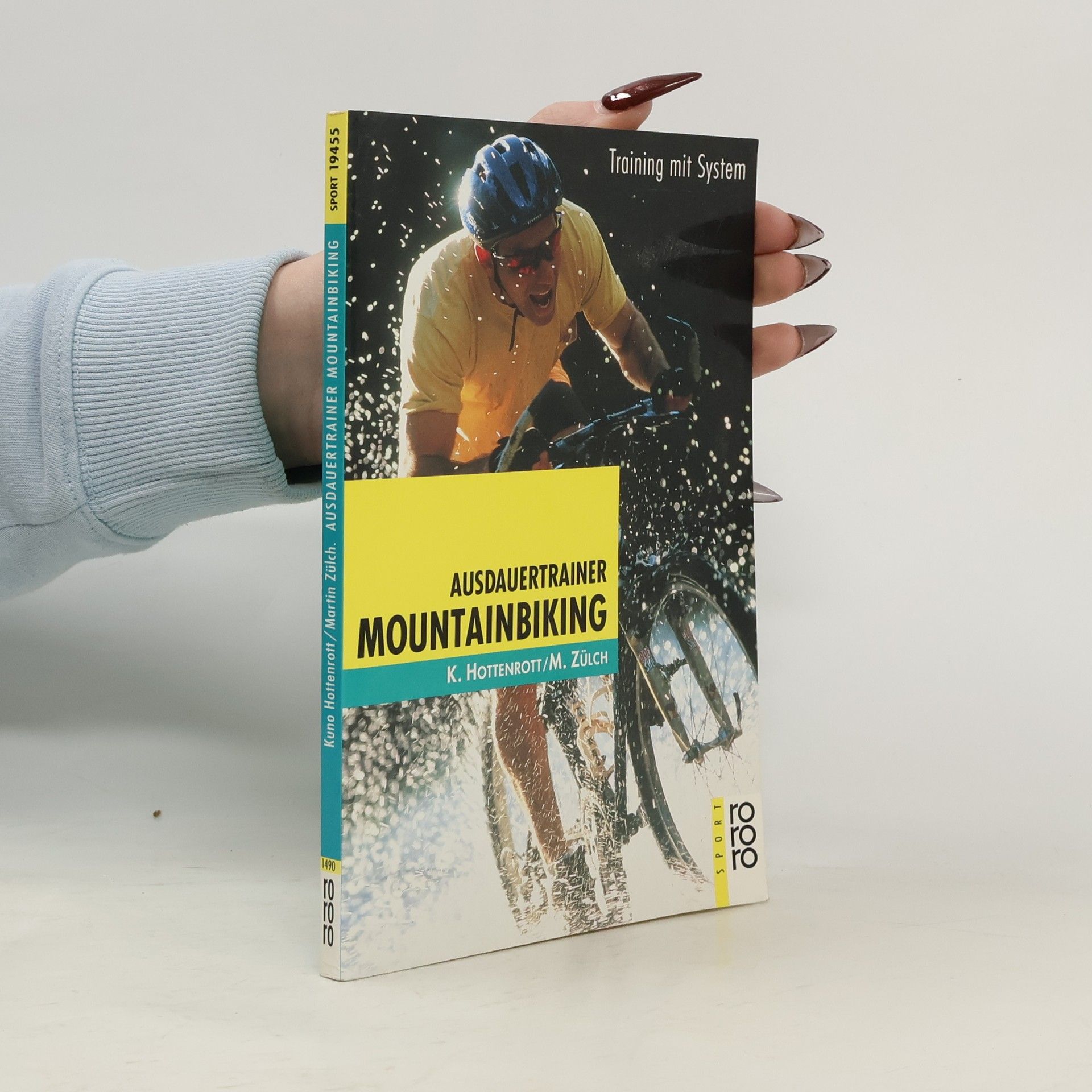 Kuno Hottenrott Ausdauertrainer Mountainbiking