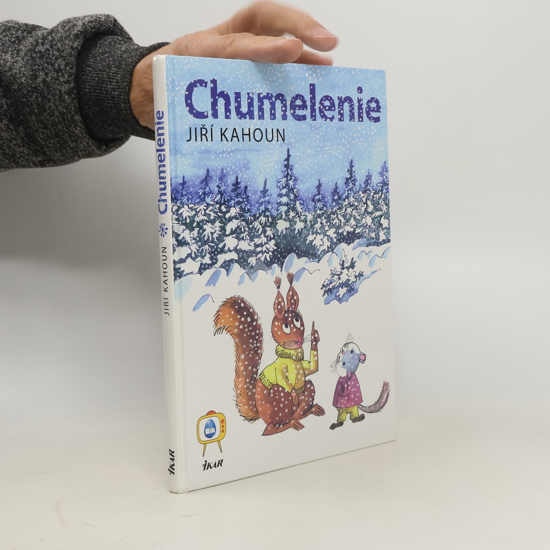 Jiří Kahoun Chumelenie