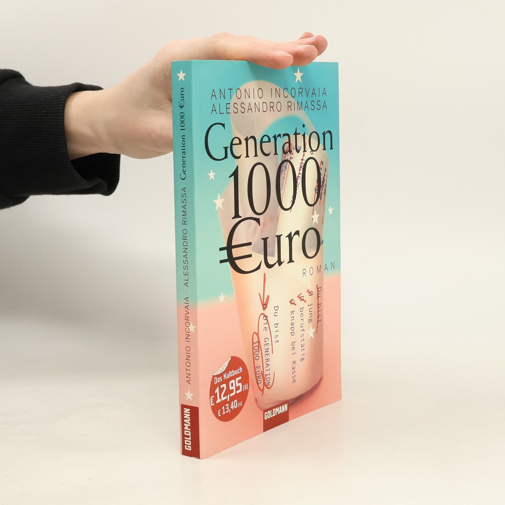 Antonio Incorvaia Generation 1000 Euro