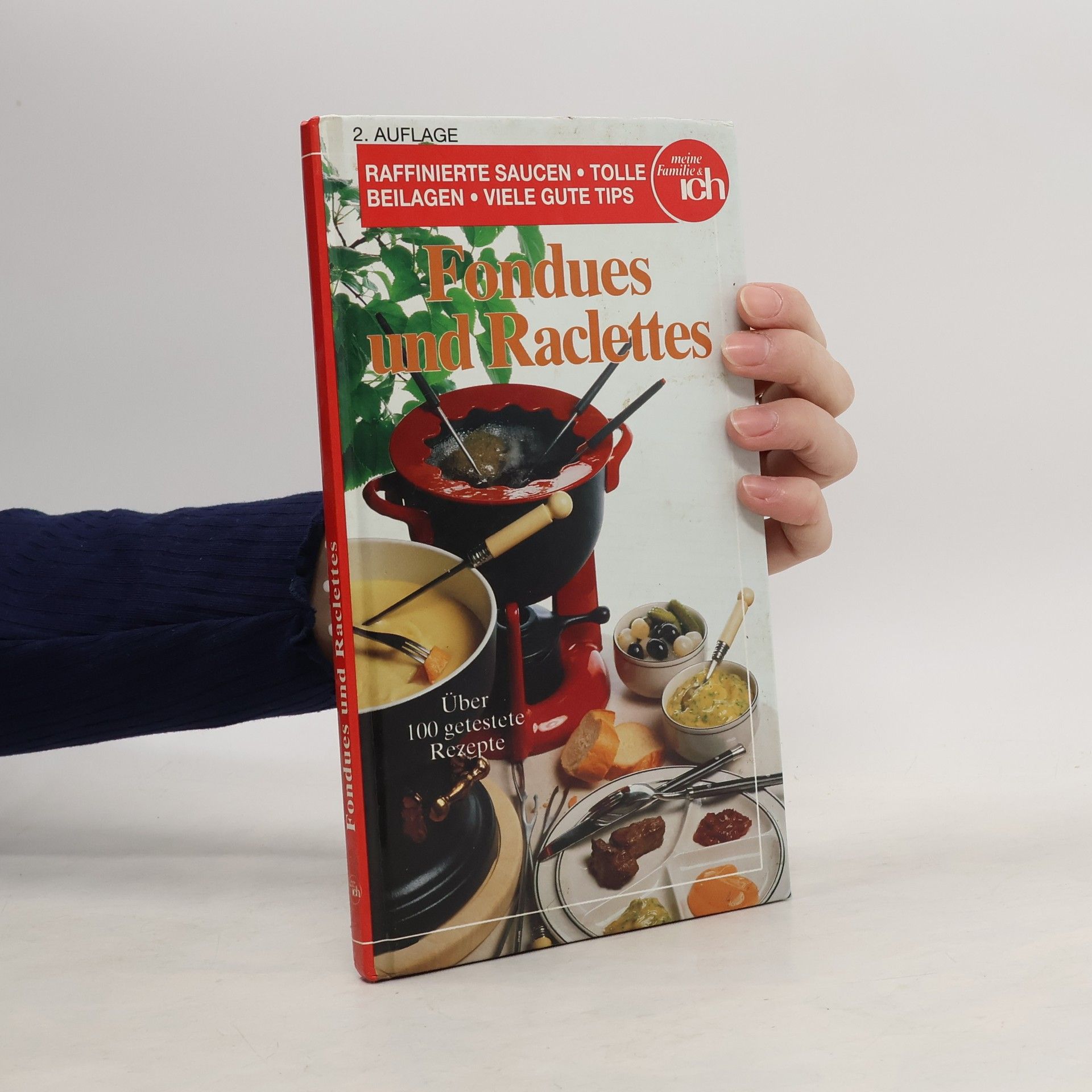 Kolektív autorov Fondues und Raclettes