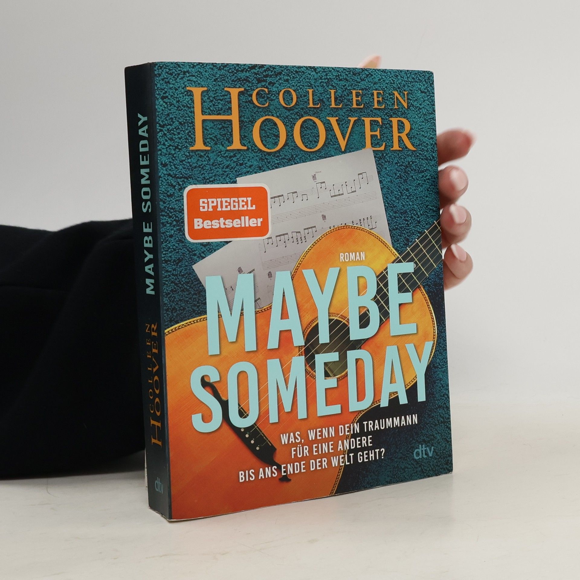 Colleen Hooverová Maybe someday