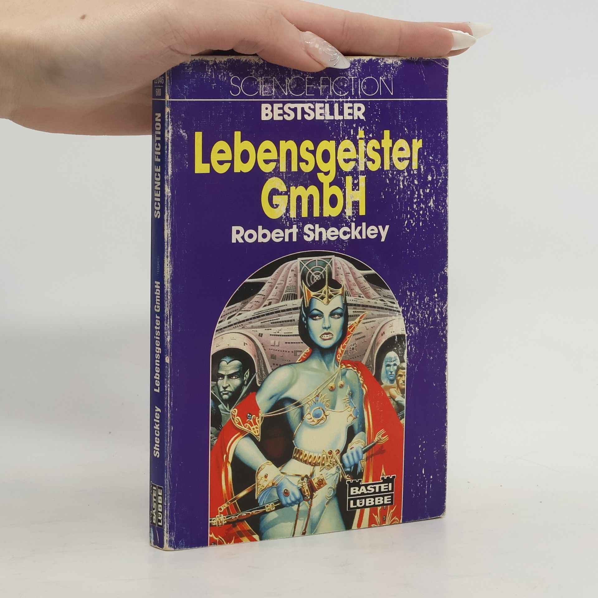 Robert Sheckley Lebensgeister-GmbH
