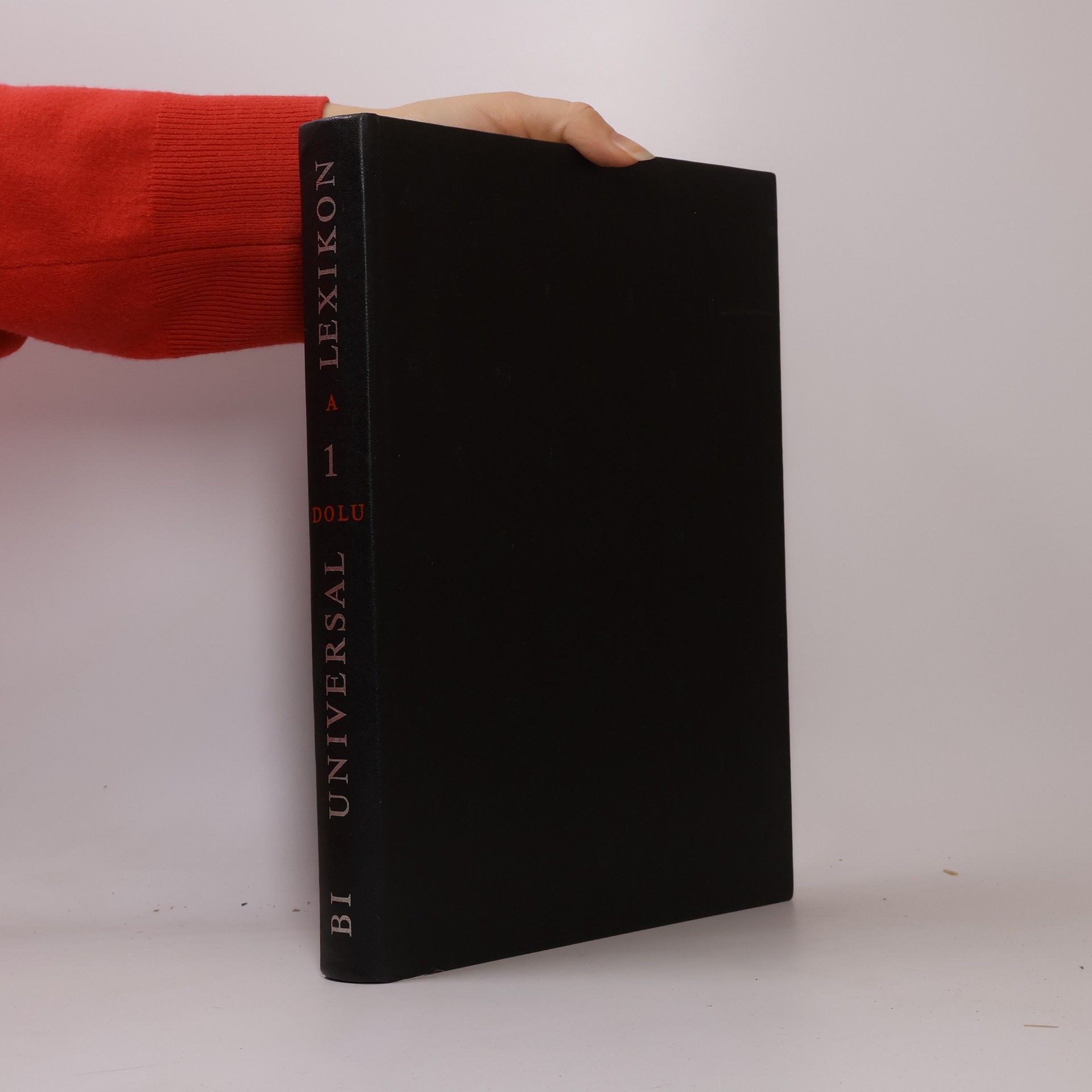 kolektiv BI Universal Lexikon 1. A-Dolu