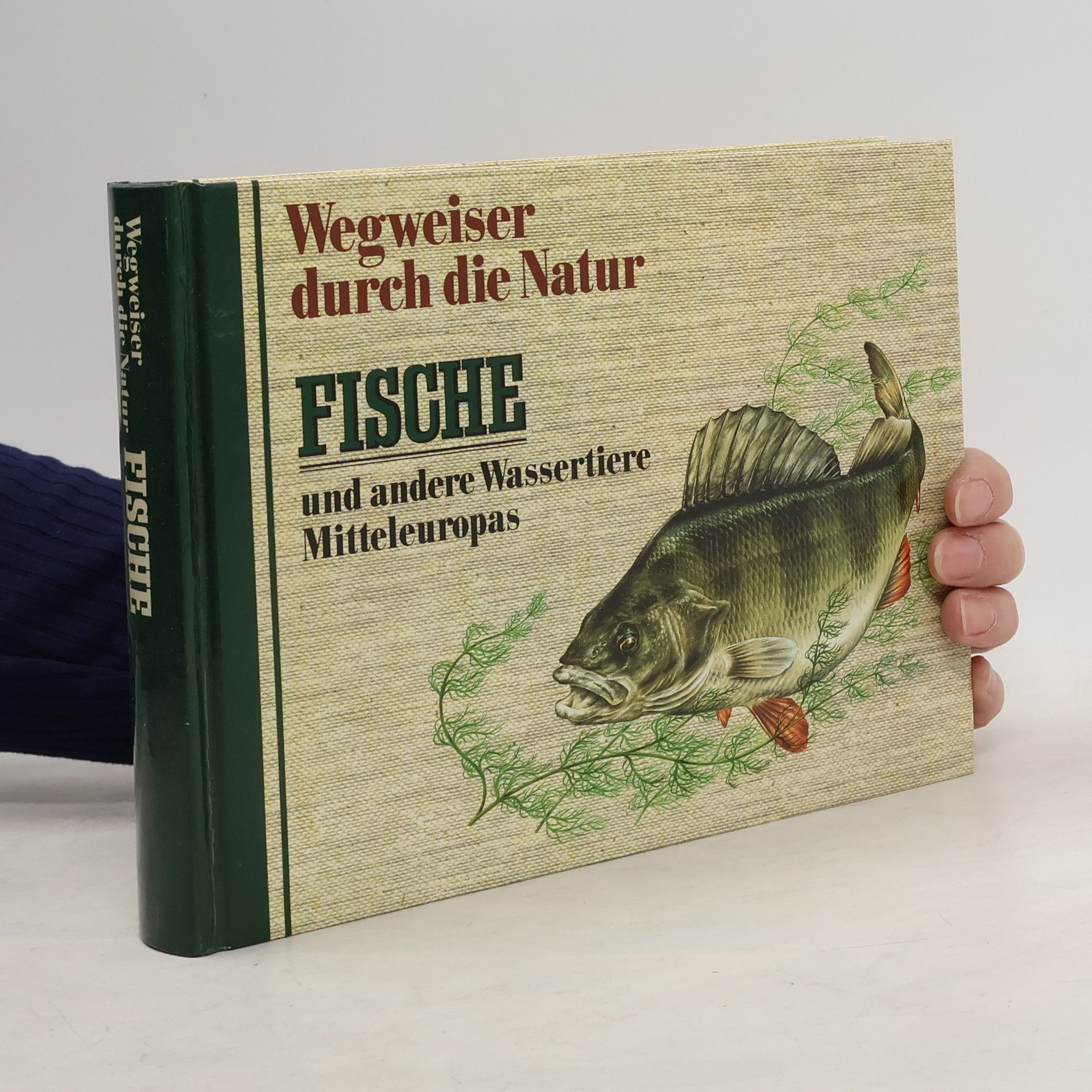 Fische und andere Wassertiere Mitteleuropas