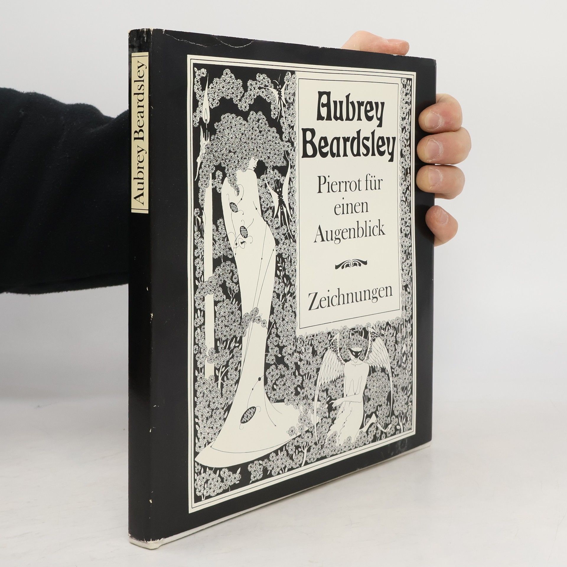 Aubrey Beardsley Pierrot fur einen Augenblick - Zeichnungen