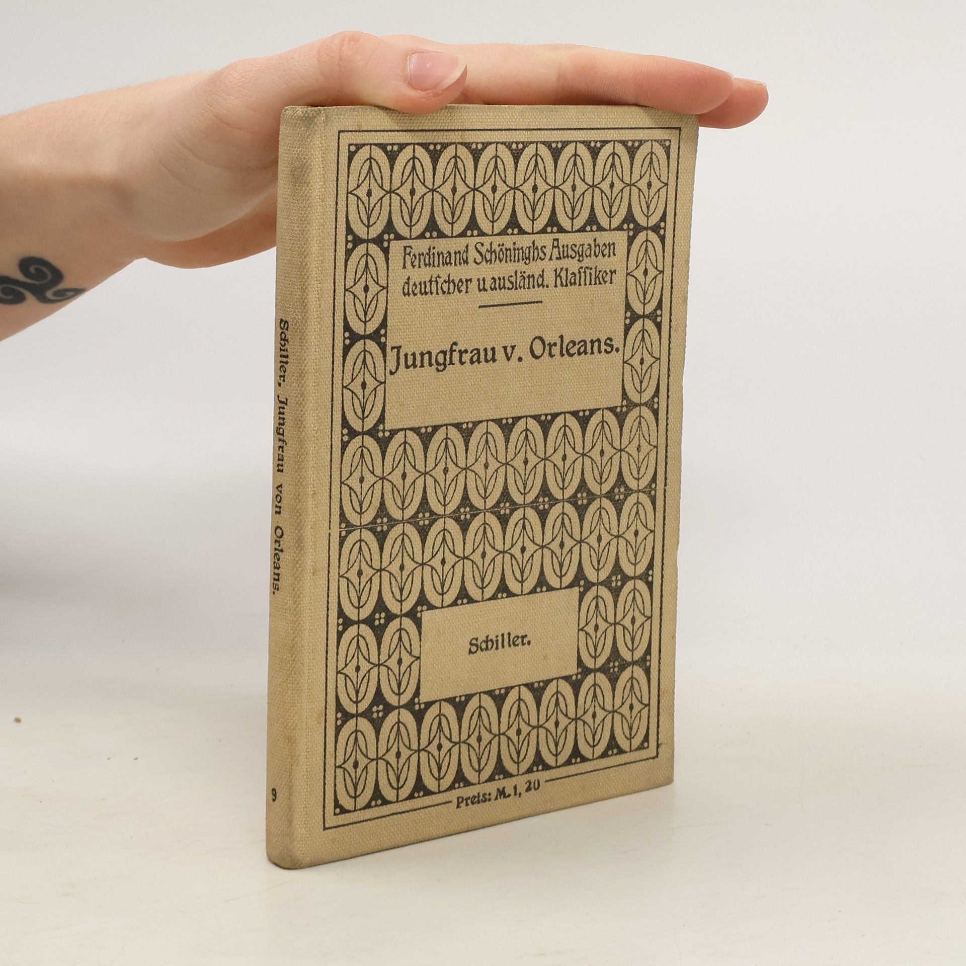 Friedrich Schiller Die Jungfrau von Orleans