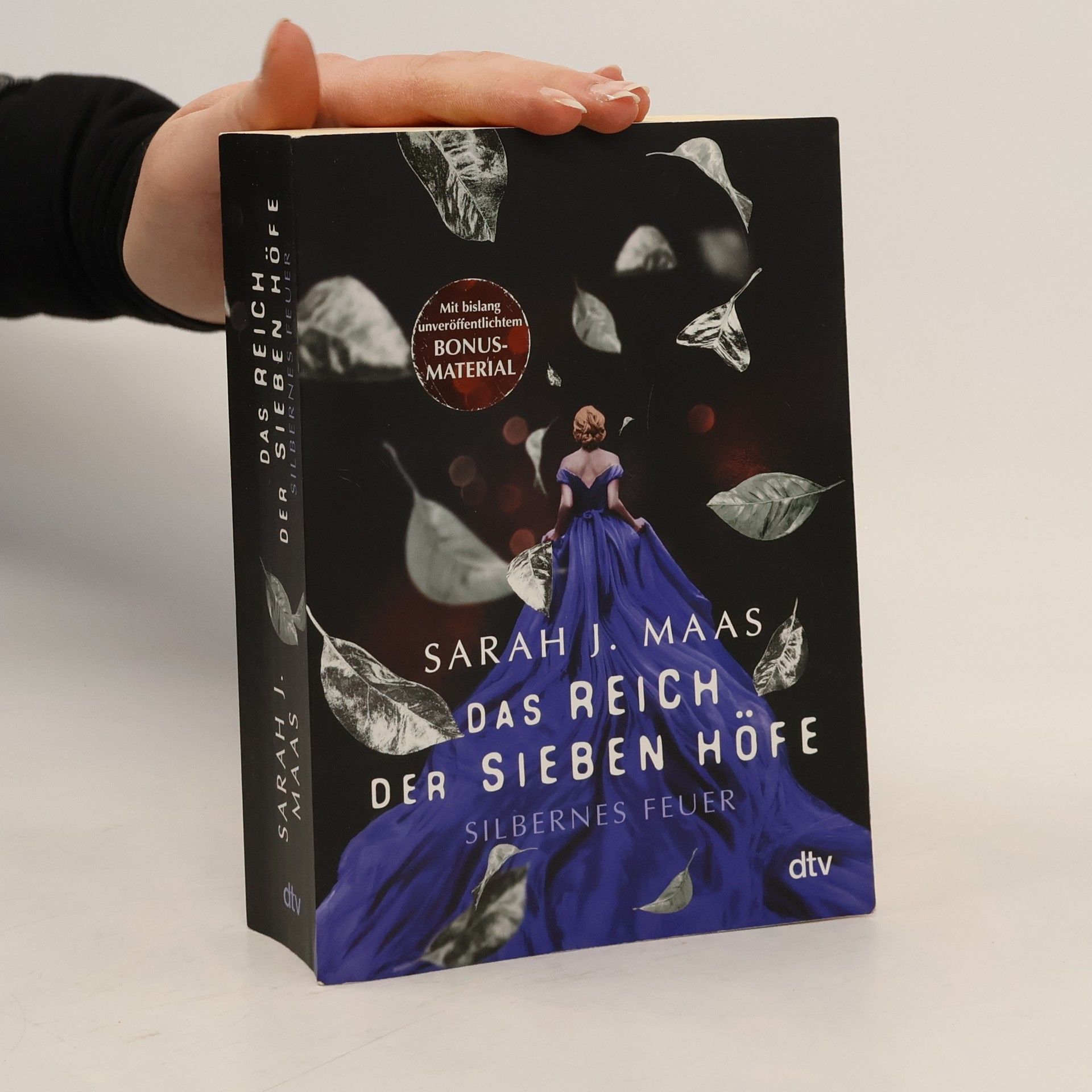 Sarah J. Maas Das Reich der sieben Höfe – Silbernes Feuer