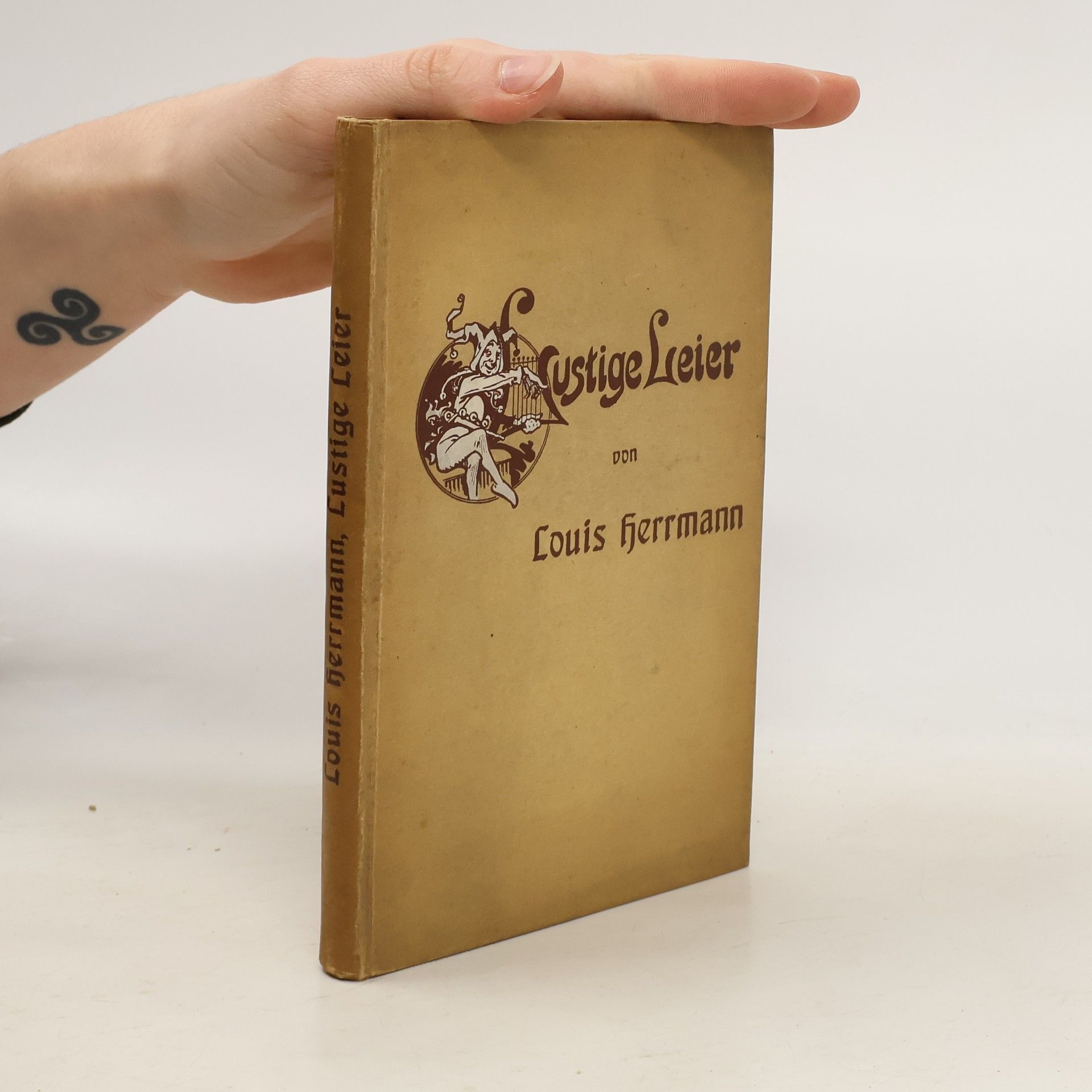 Louis Herrmann Lustige Leier