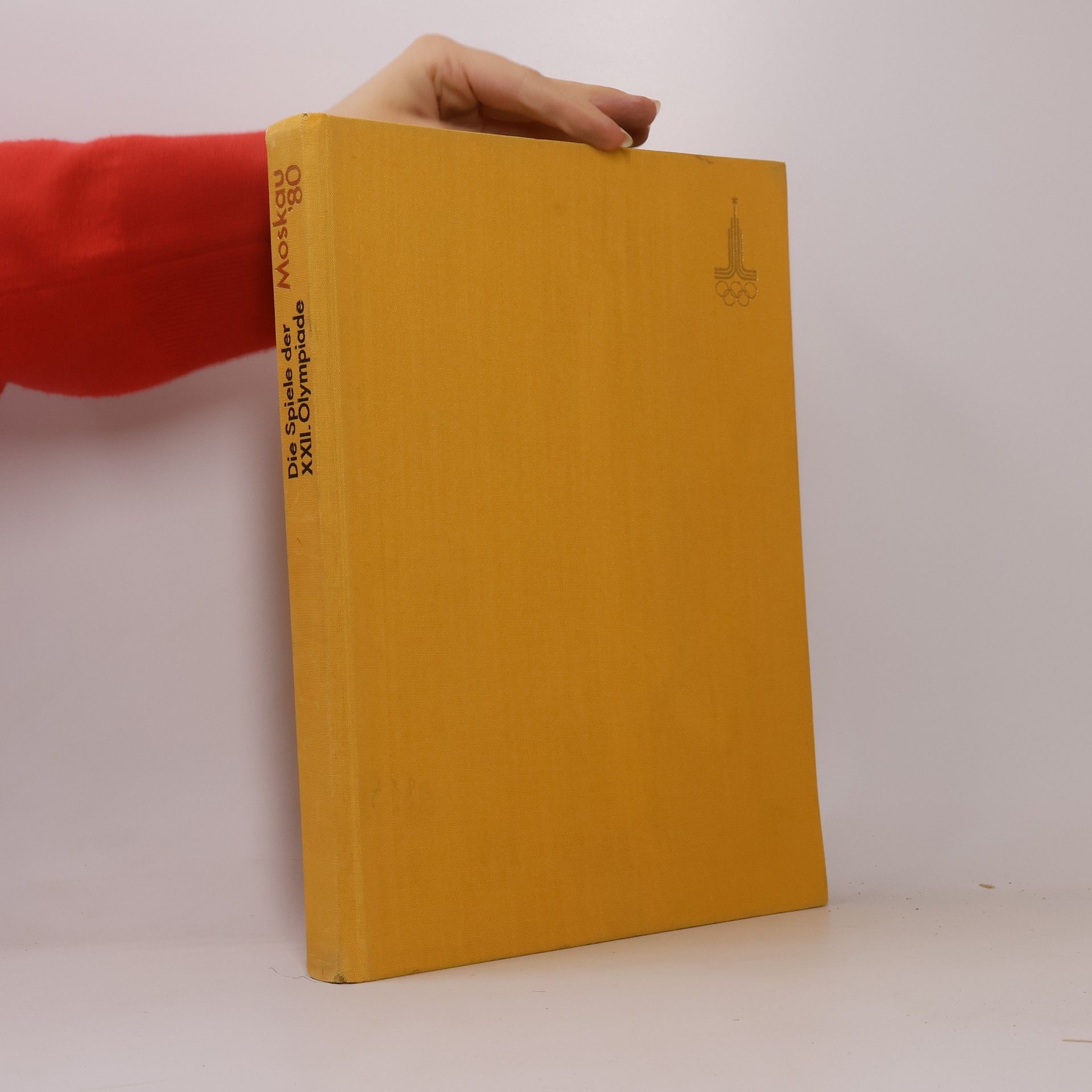 Autores varios Москва '80. Moscou '80. Moscow '80. Moskau '80