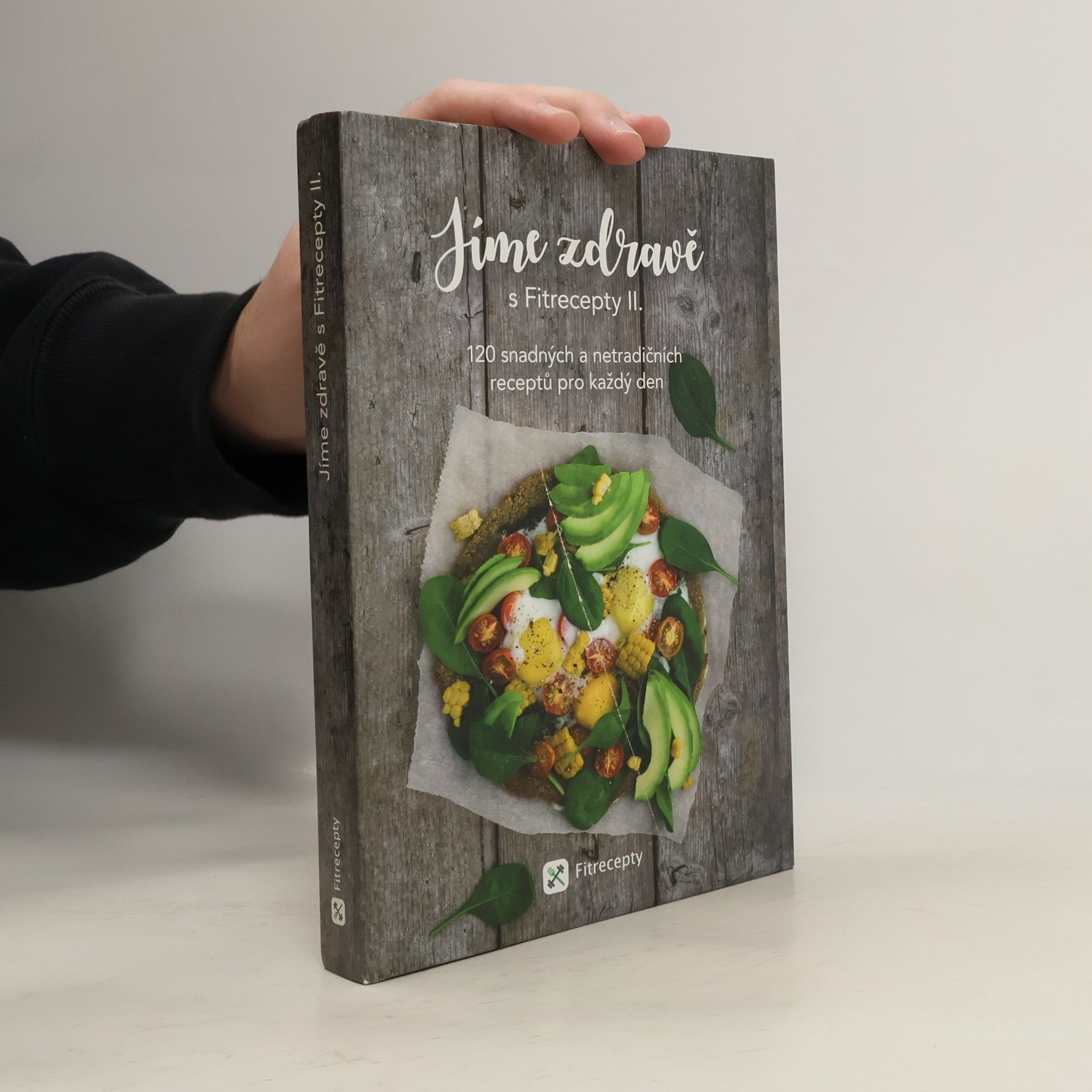 Barbora Hlubučková Jíme zdravě s Fitrecepty II.