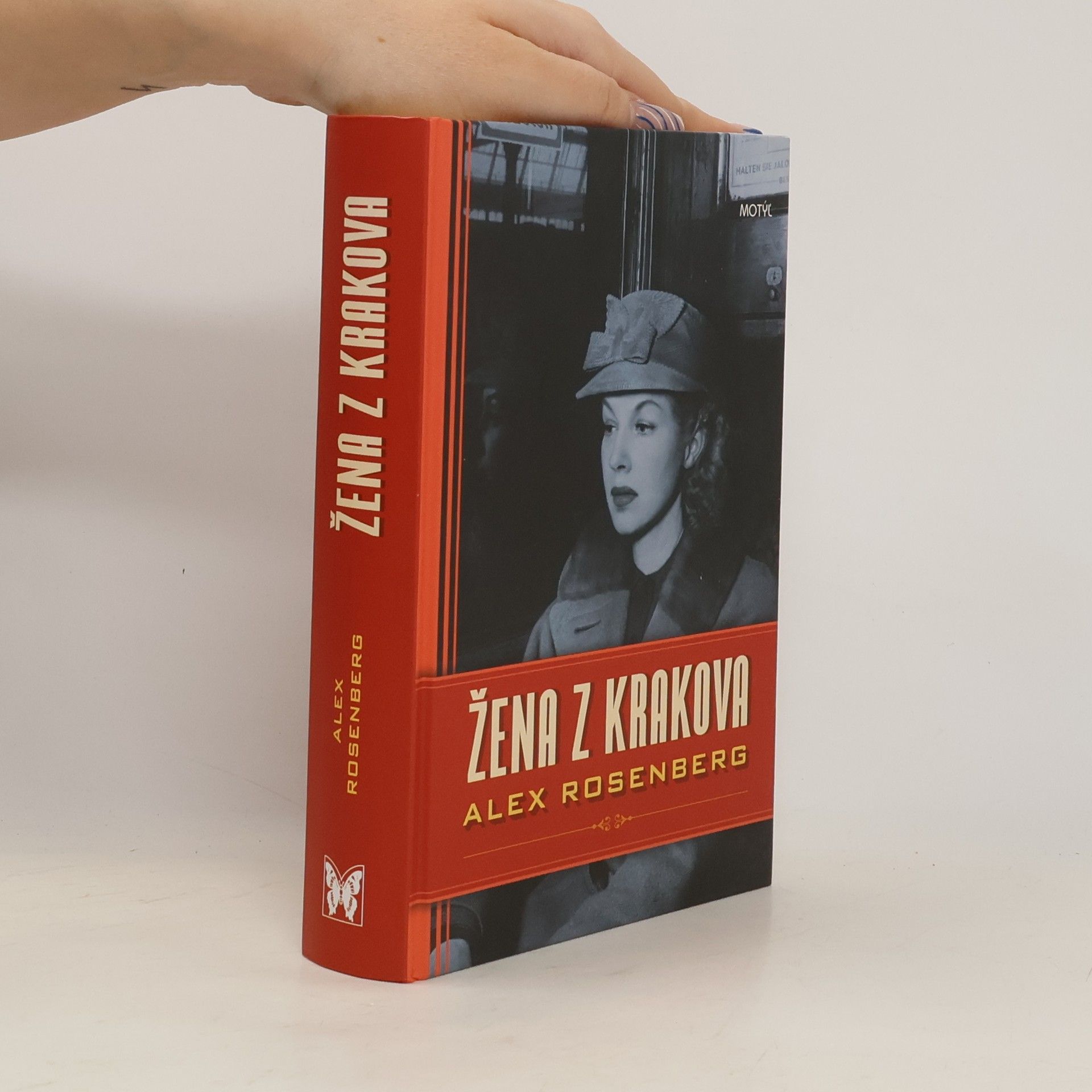 Alex Rosenberg Žena z Krakova