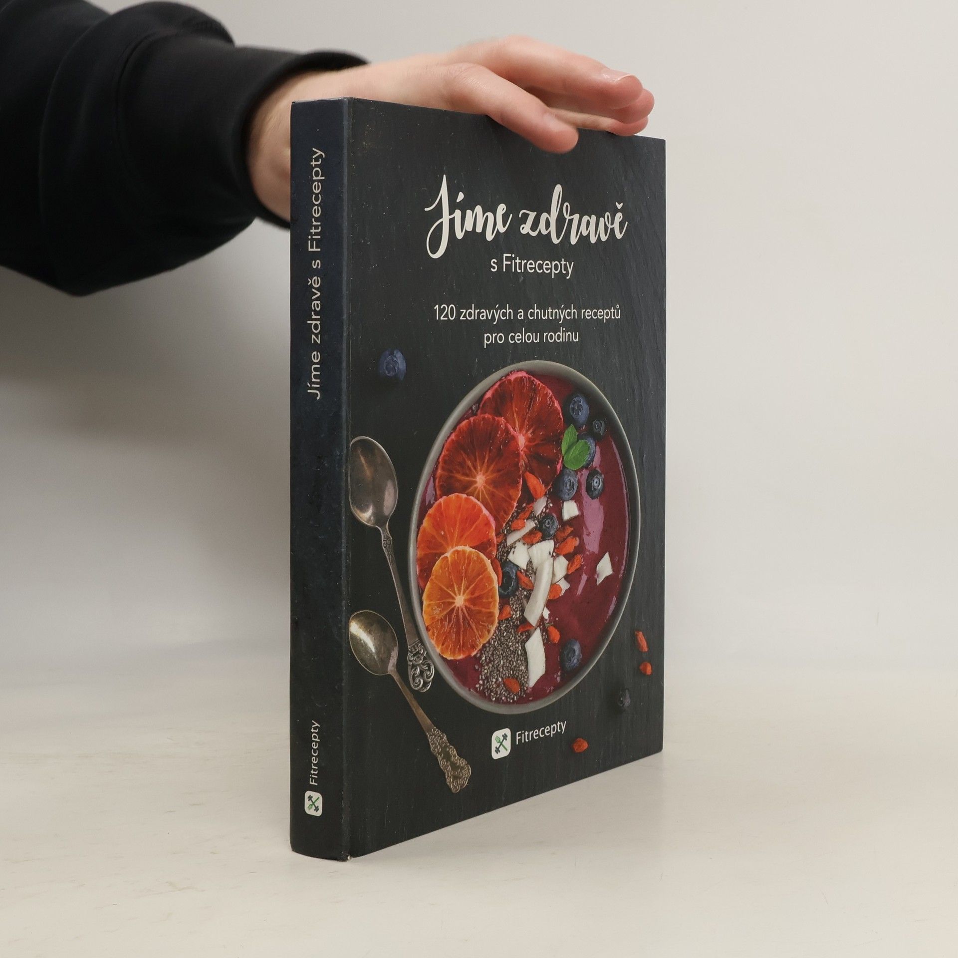 Barbora Hlubučková Jíme zdravě s Fitrecepty