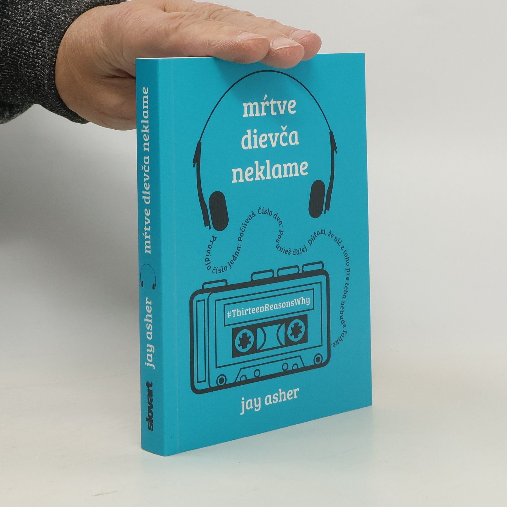 Jay Asher Mŕtve dievča neklame