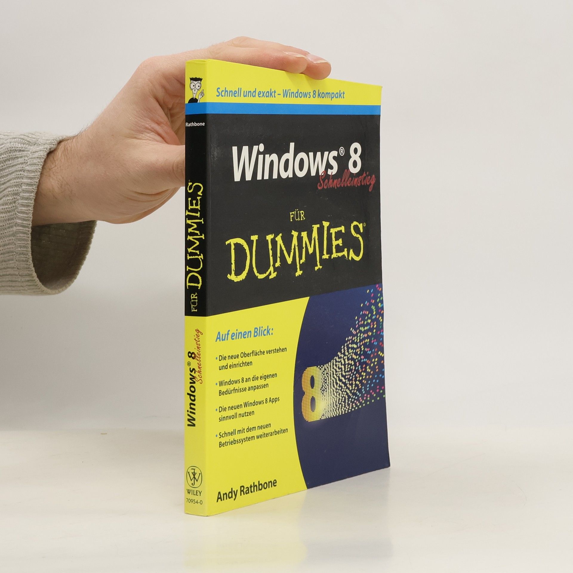 Andy Rathbone Windows 8 Für Dummies Schnelleinstieg