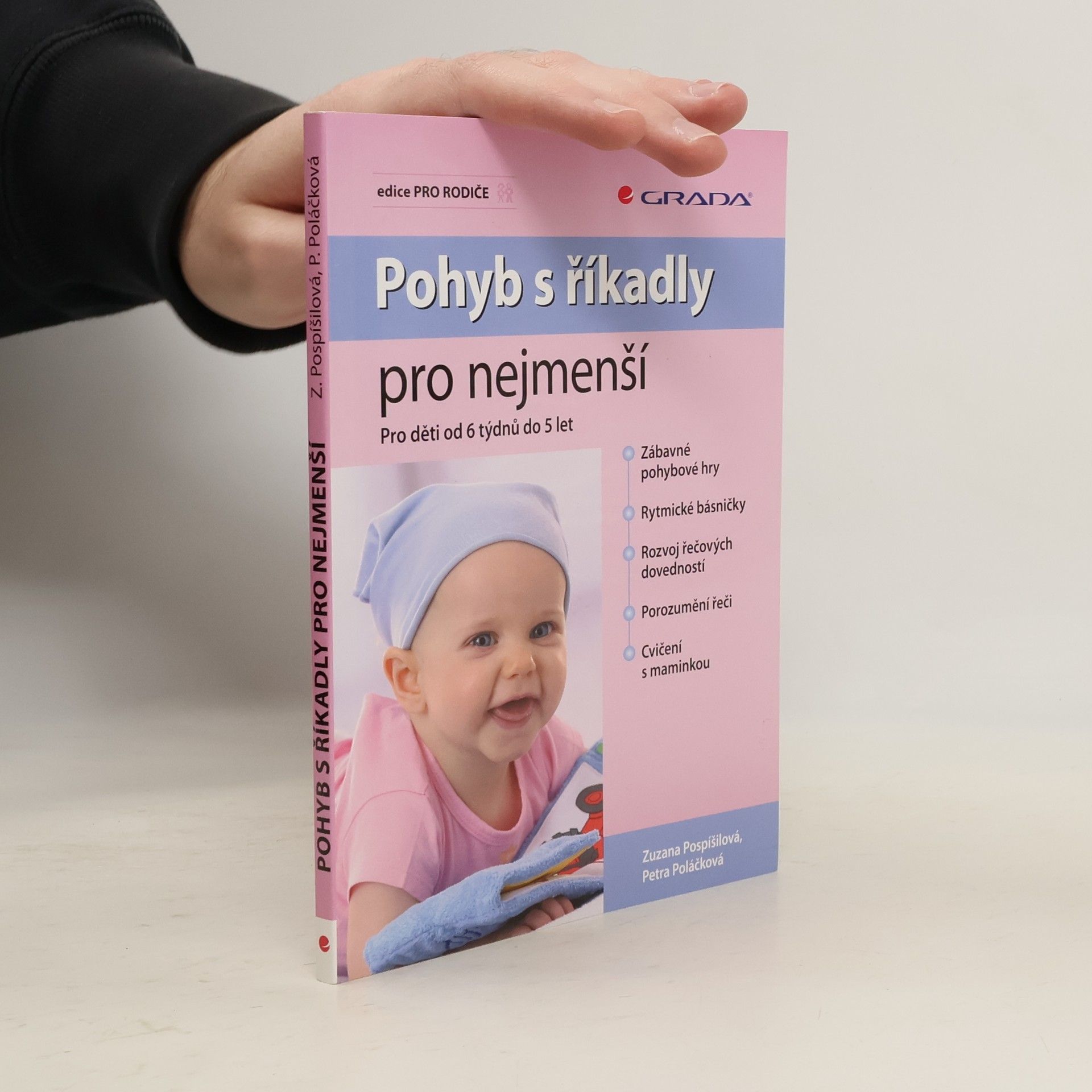 Petra Poláčková Pohyb s říkadly pro nejmenší