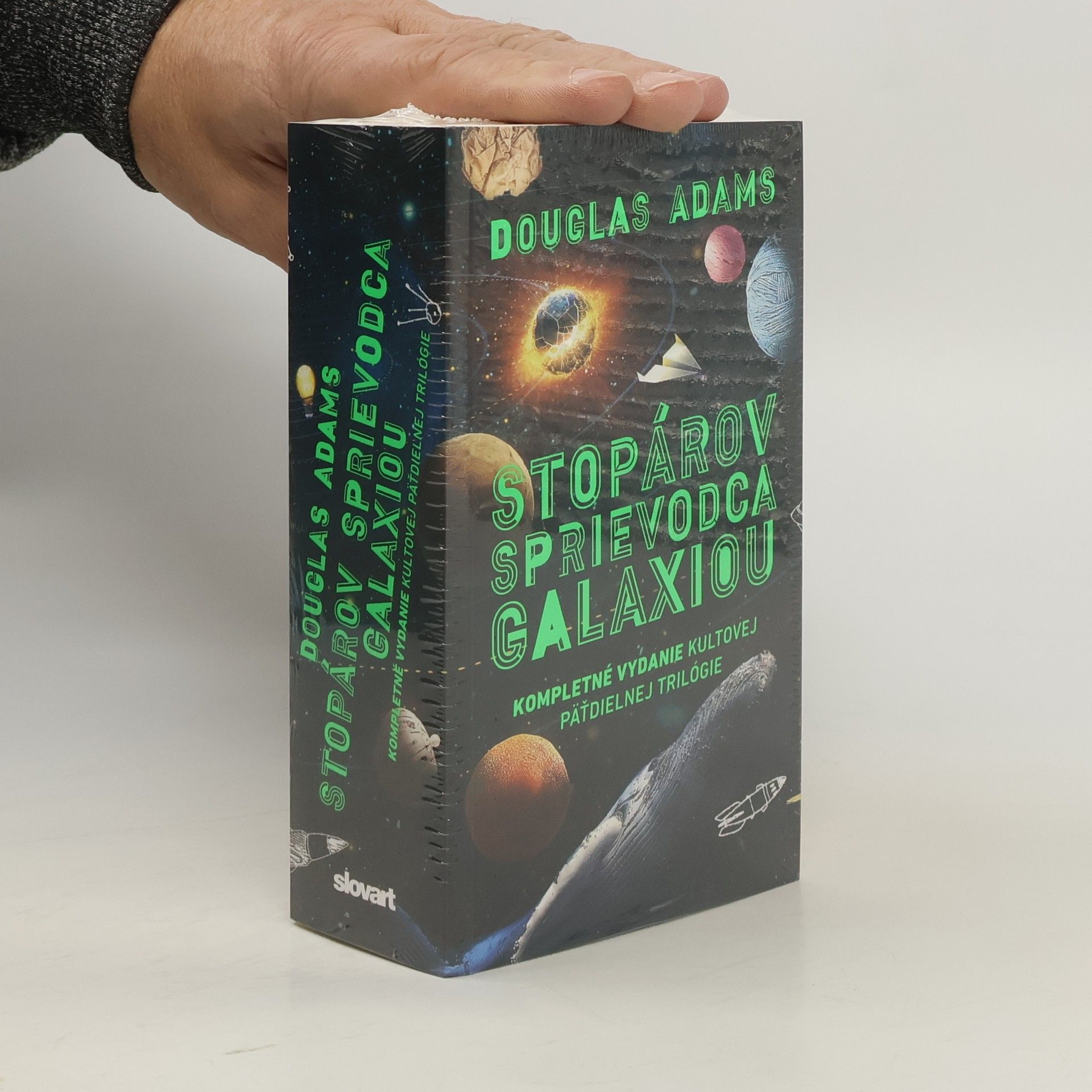 Stopárov sprievodca galaxiou