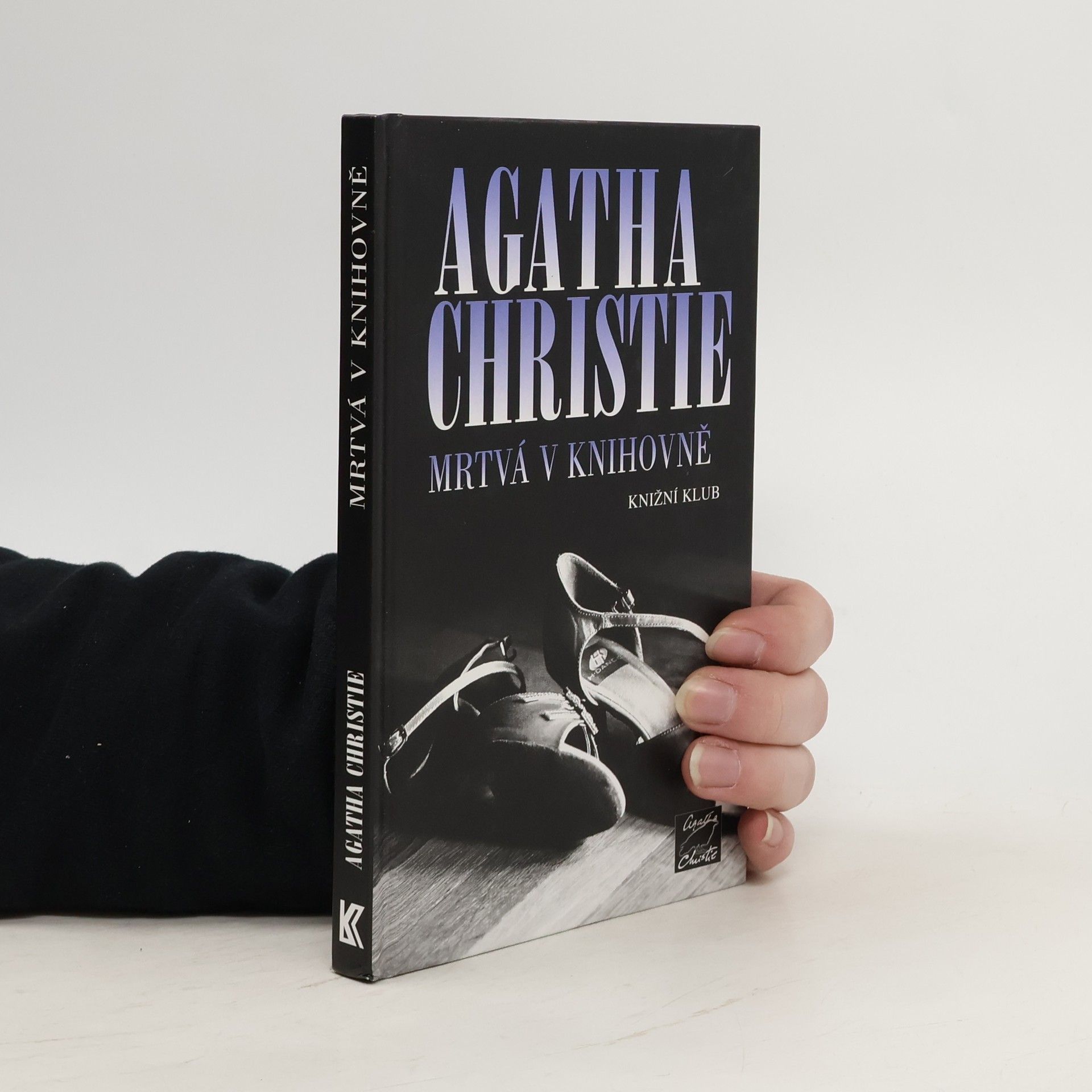 Agatha Christie Mrtvá v knihovně