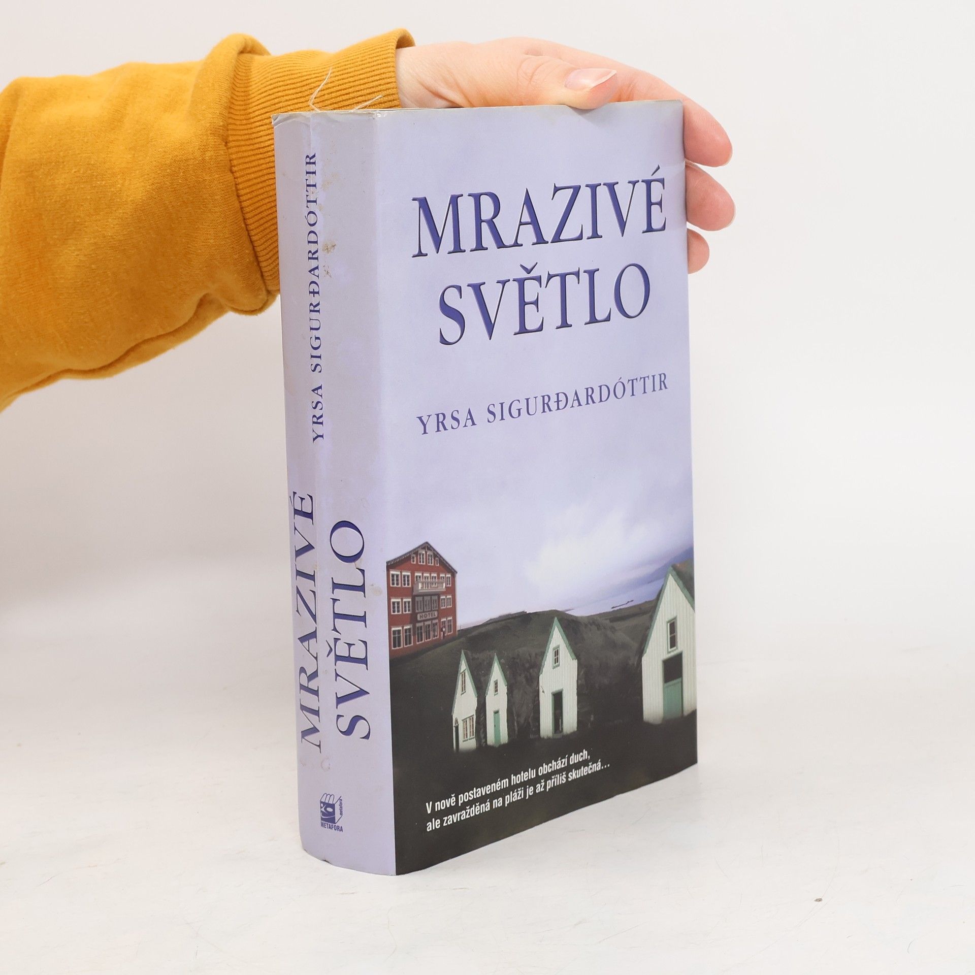 Yrsa Sigurðardóttir Mrazivé světlo