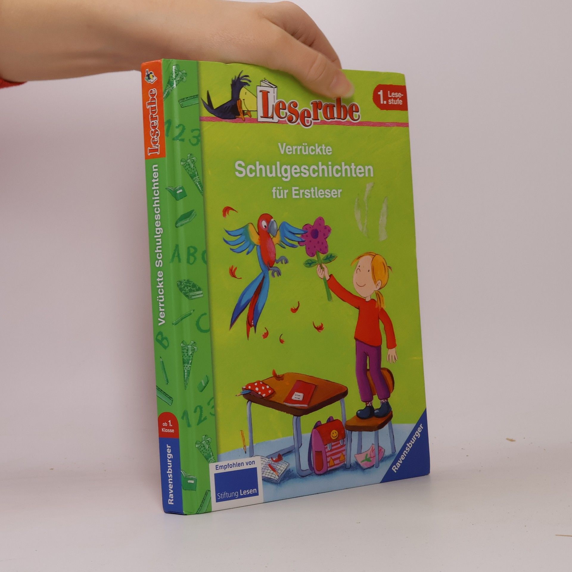 Doris Arend Verrückte Schulgeschichten für Erstleser