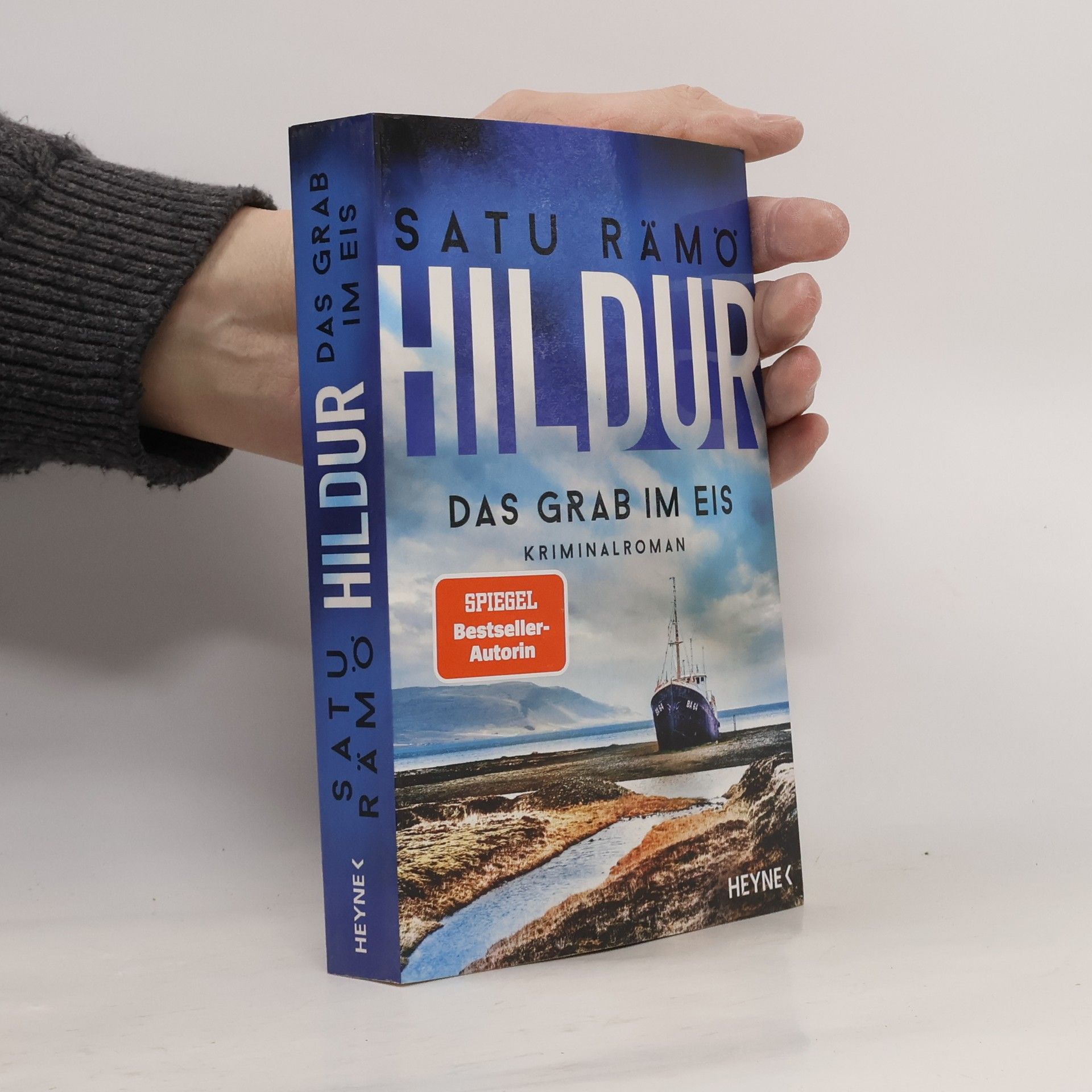 Satu Rämö Hildur - Das Grab im Eis