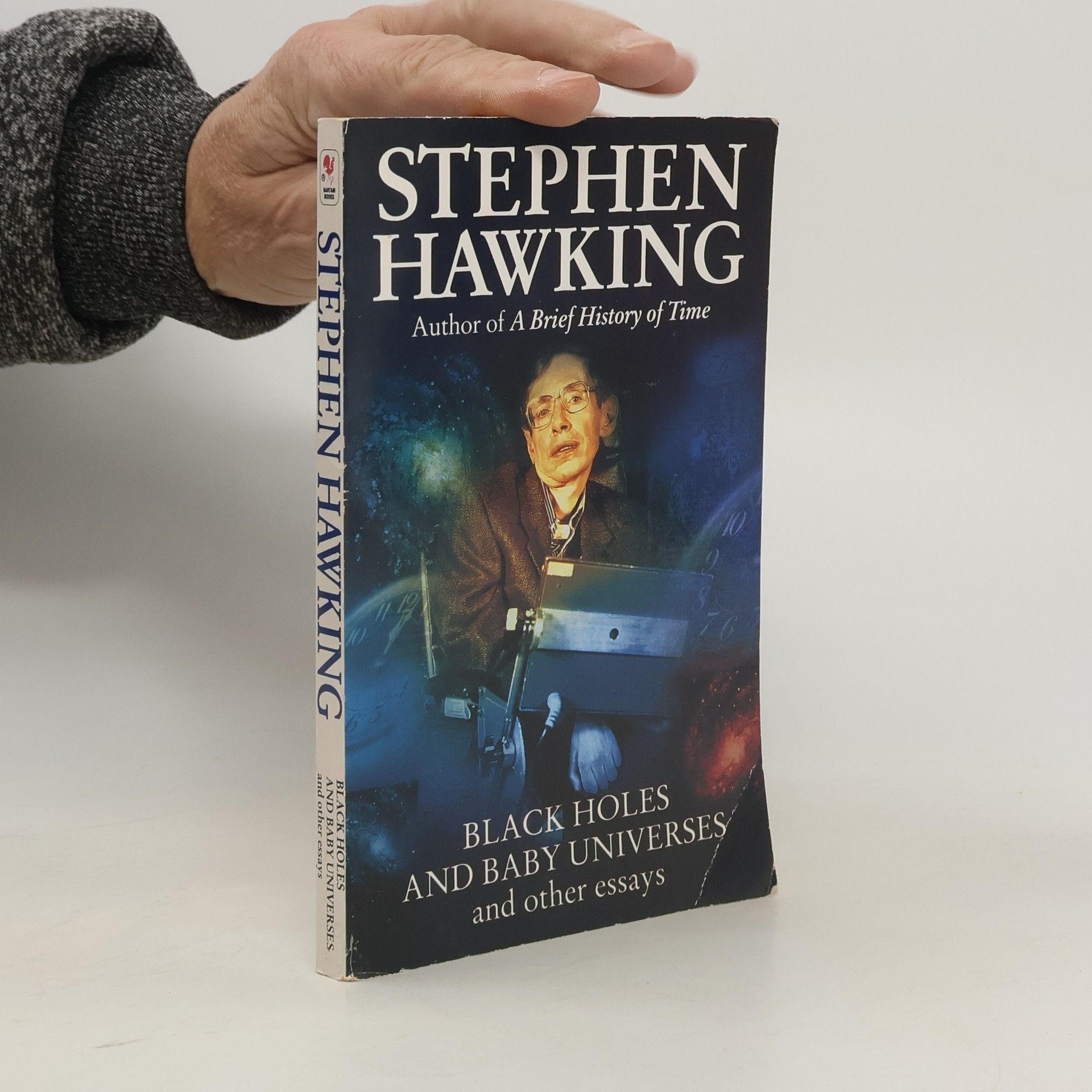 Stephen Hawking Black holes and baby universes