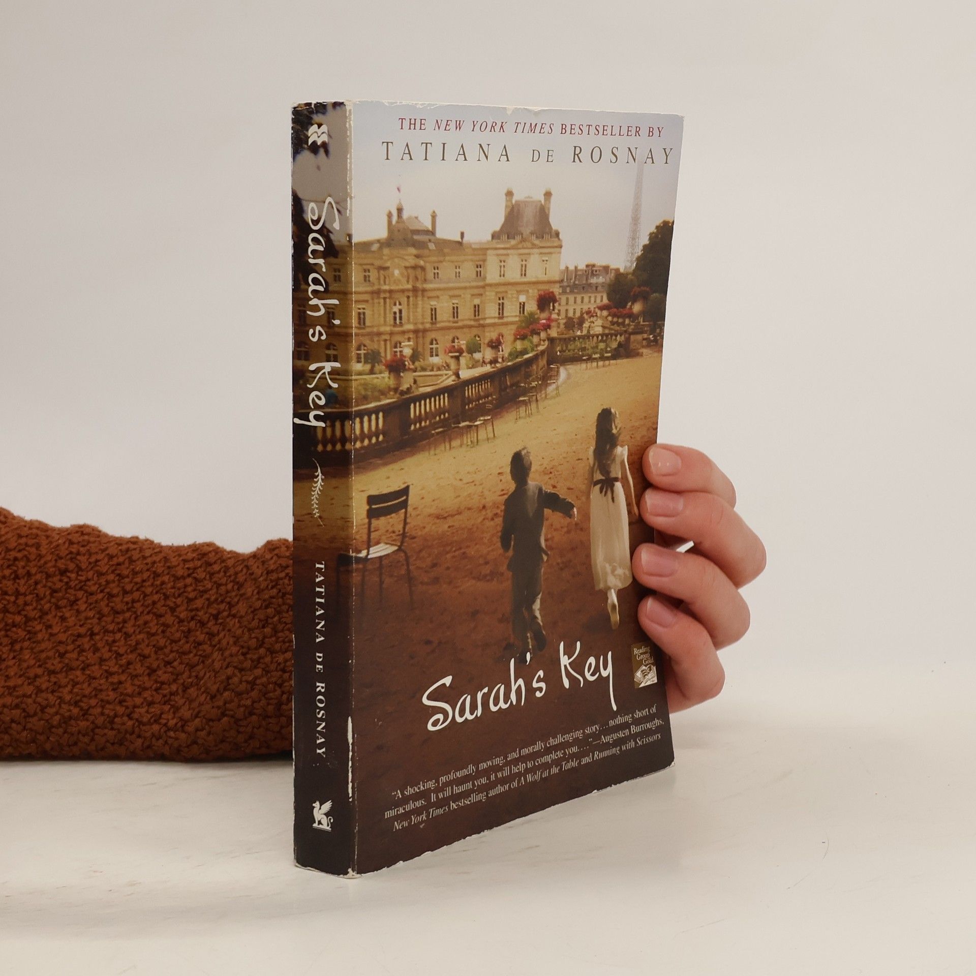 Tatiana de Rosnay Sarah's Key