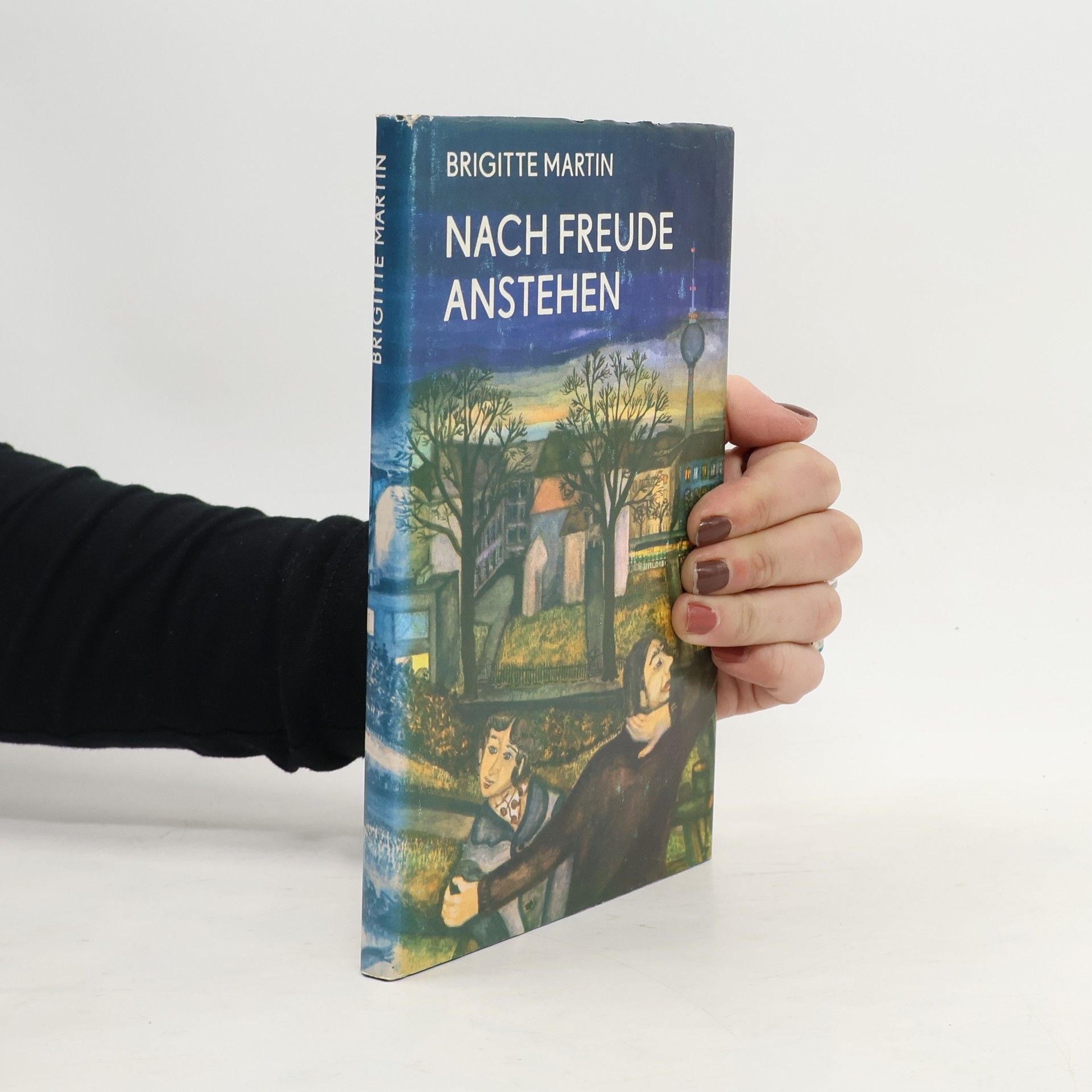 Nach Freude anstehen