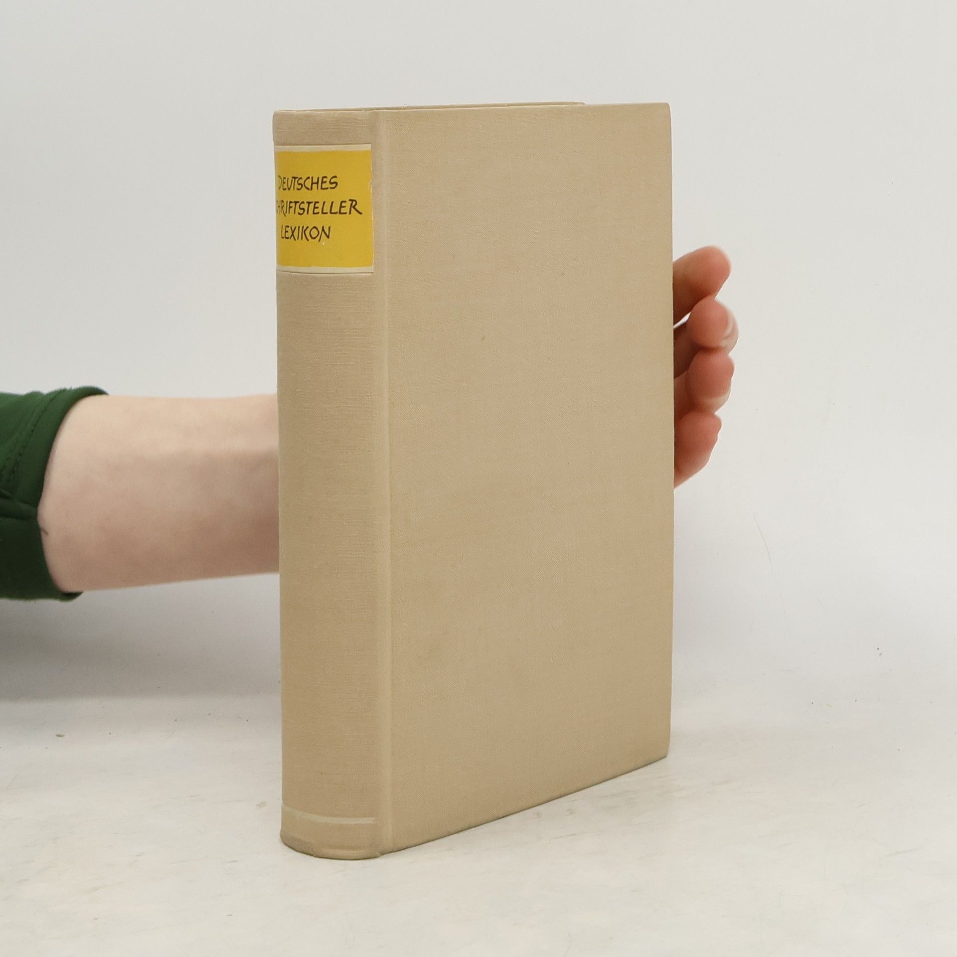 Deutsches Schriftstellerlexikon